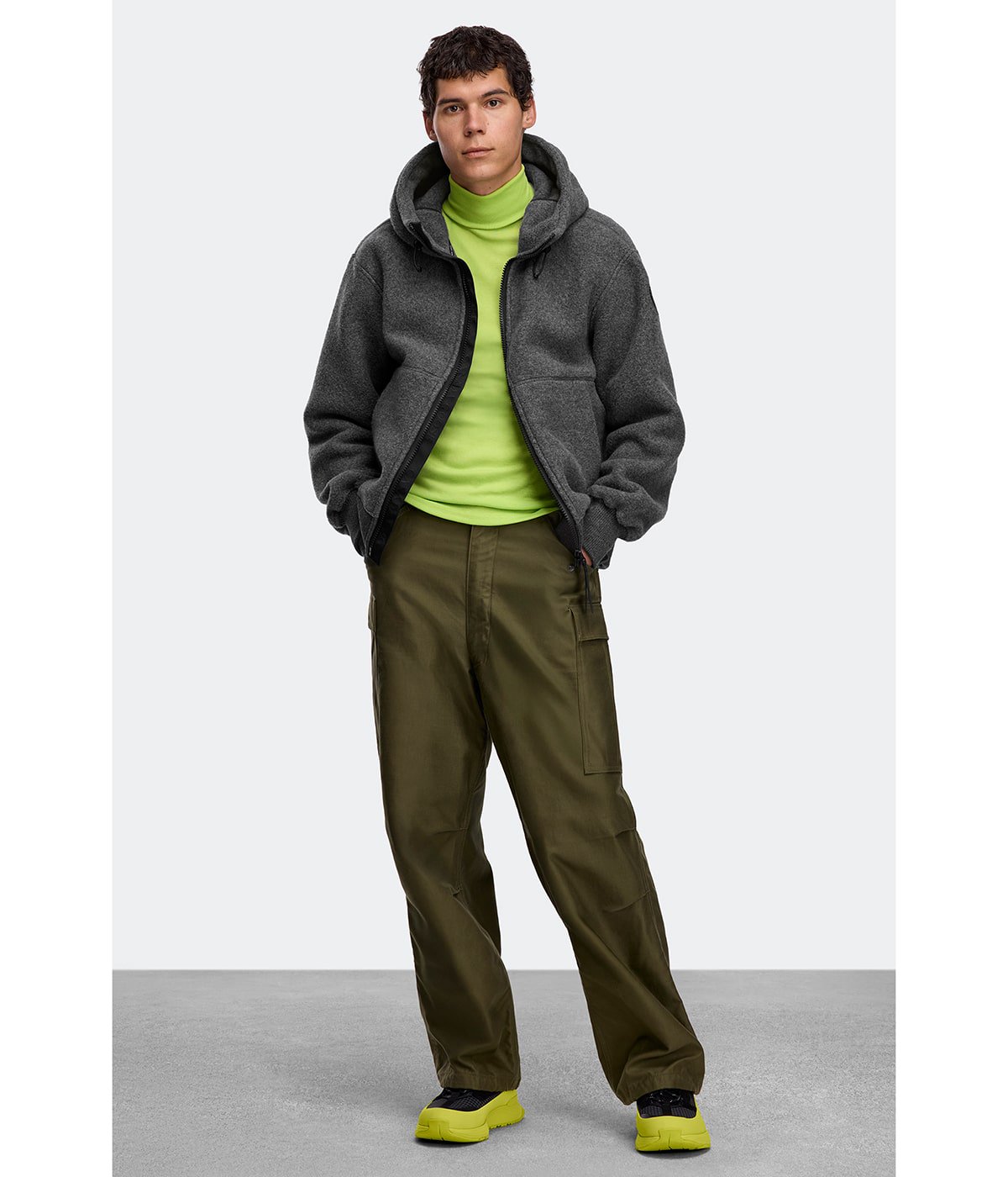 Chilliwack Fleece Bomber - BD | CANADA GOOSE(カナダグース 