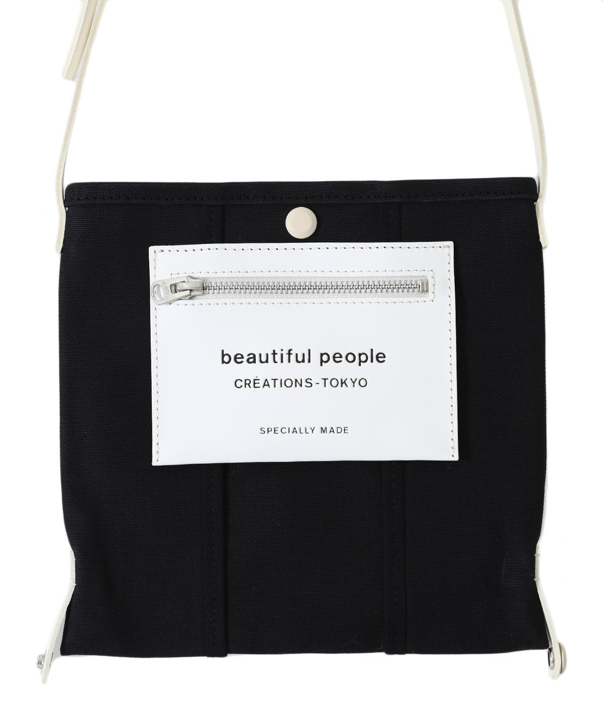 レディース】lining logo pocket mini shoulder bag | beautiful