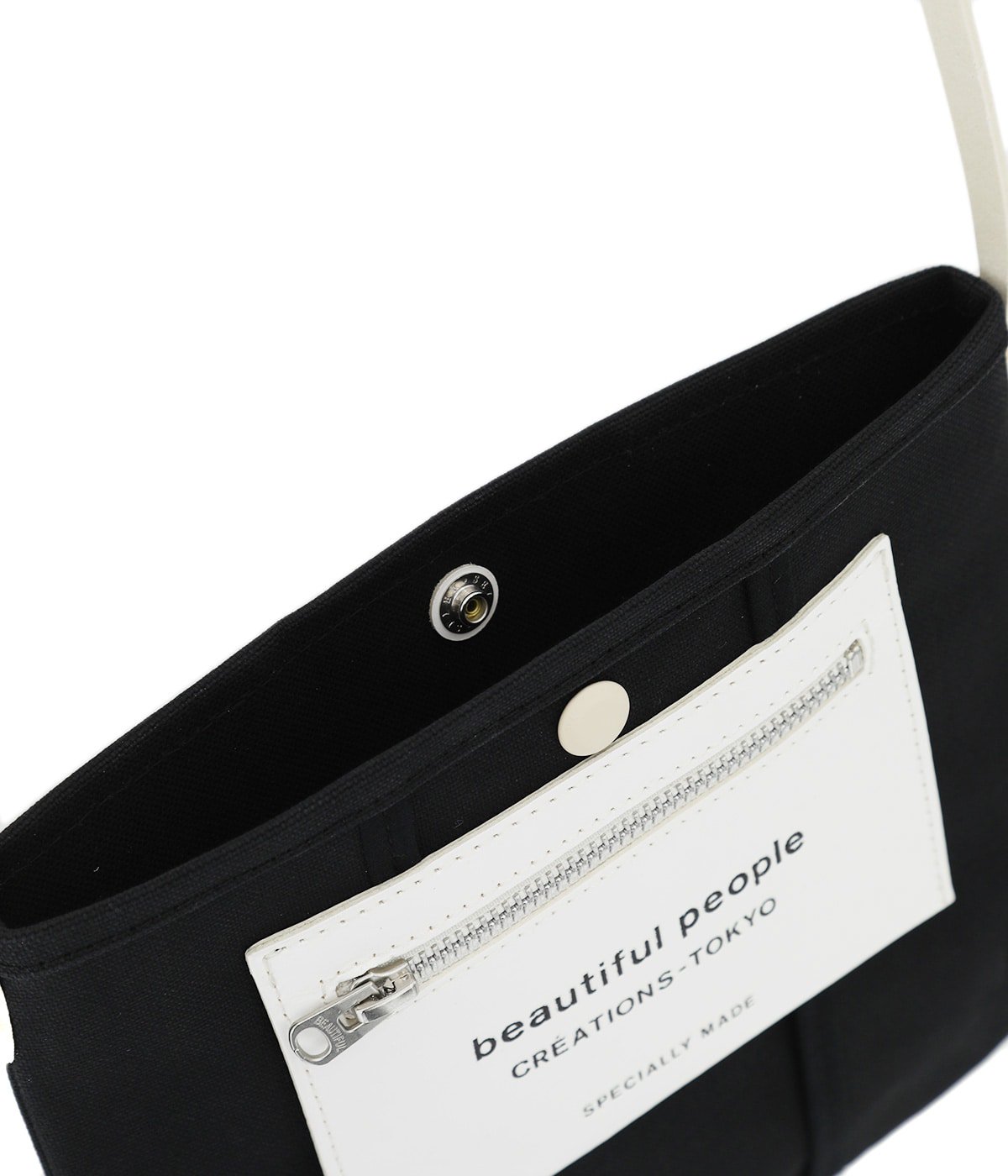 【レディース】lining logo pocket mini shoulder bag