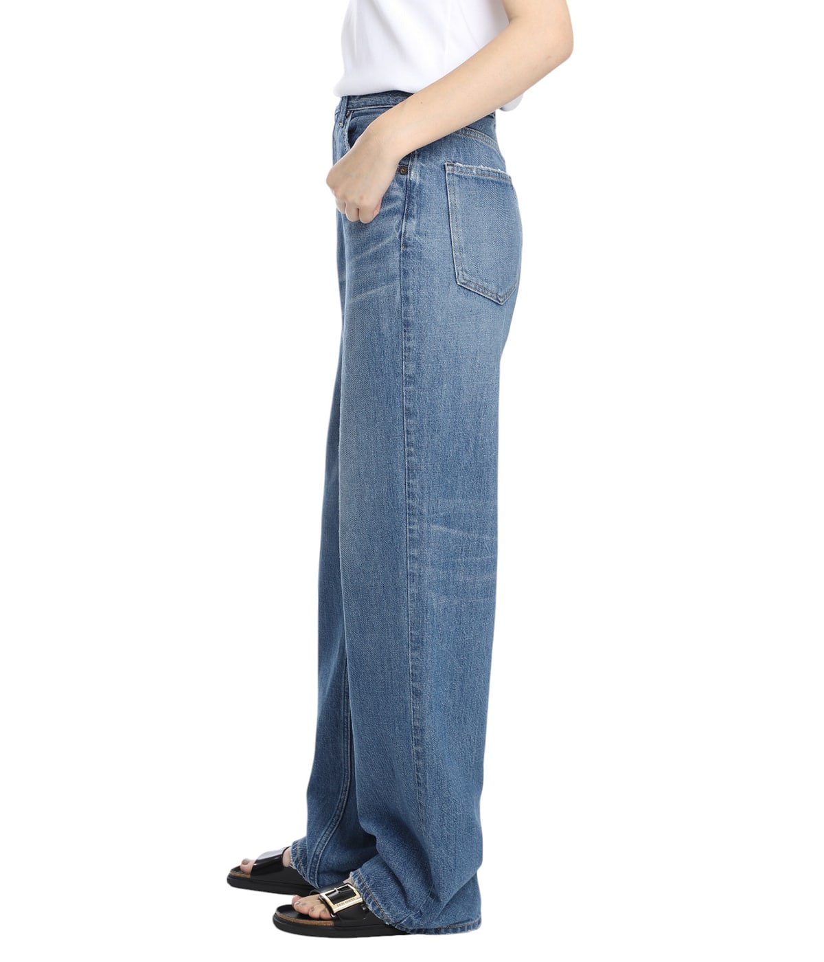 model（166cm） 着用サイズ：24inch