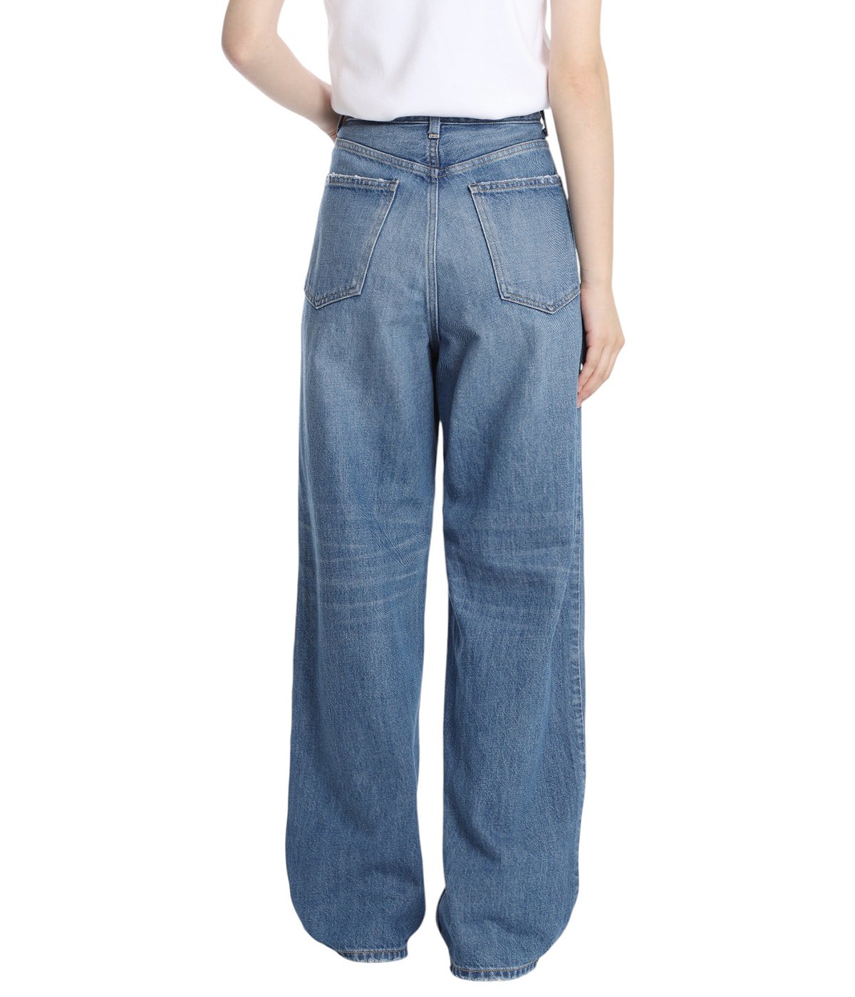 model（166cm） 着用サイズ：24inch