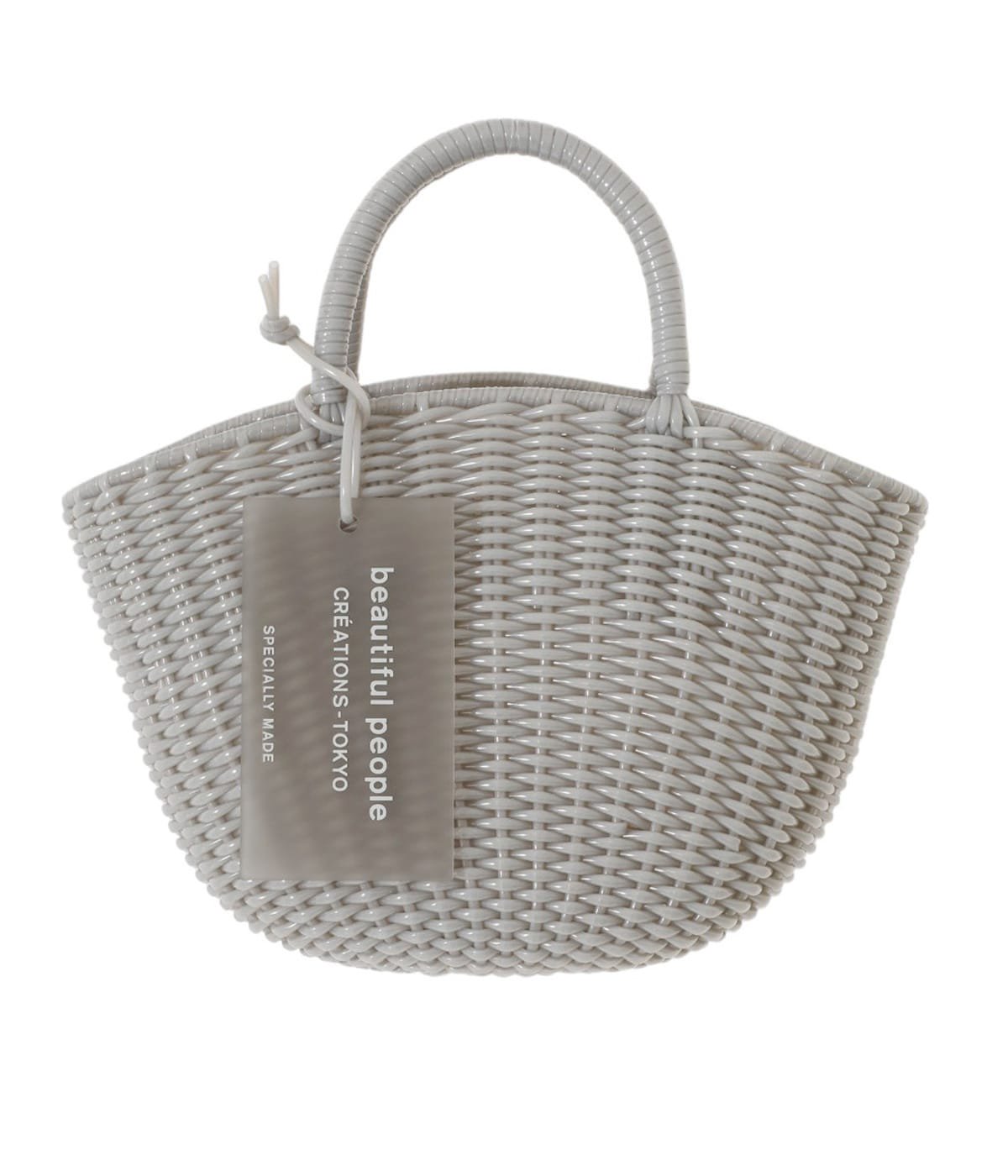 【レディース】wide tube  knitting basket S