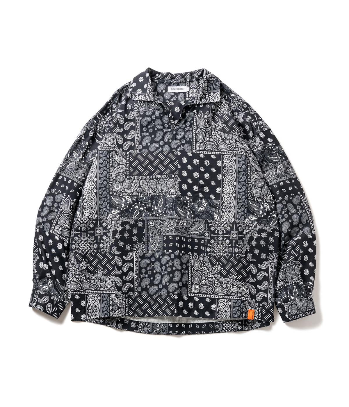 TBPR / PAISLEY L/S OPEN SHIRT | TIGHTBOOTH(タイトブース
