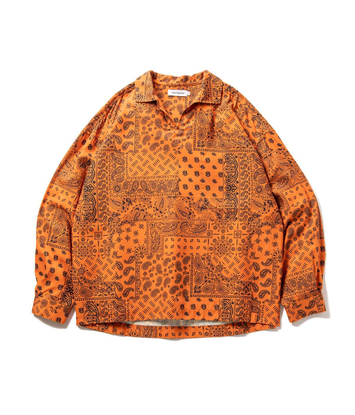 TBPR / PAISLEY L/S OPEN SHIRT | TIGHTBOOTH(タイトブース ...