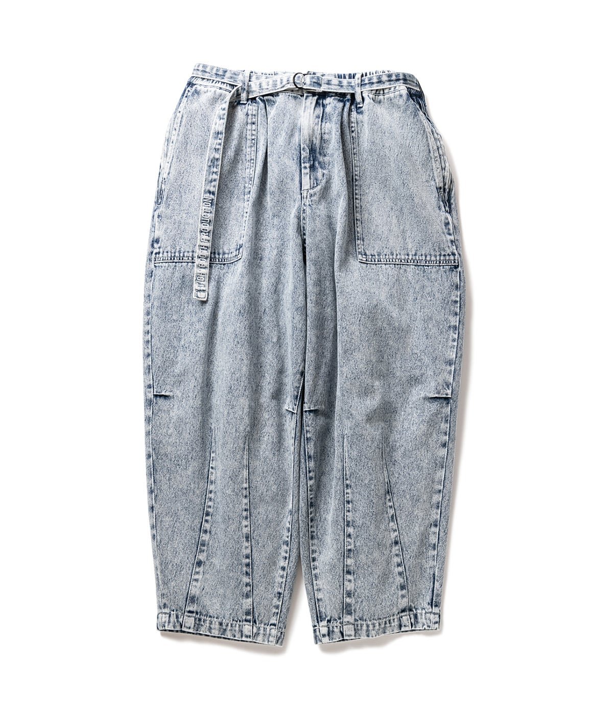 TBPR / DENIM BAKER BALLOON PANTS | TIGHTBOOTH(タイトブース