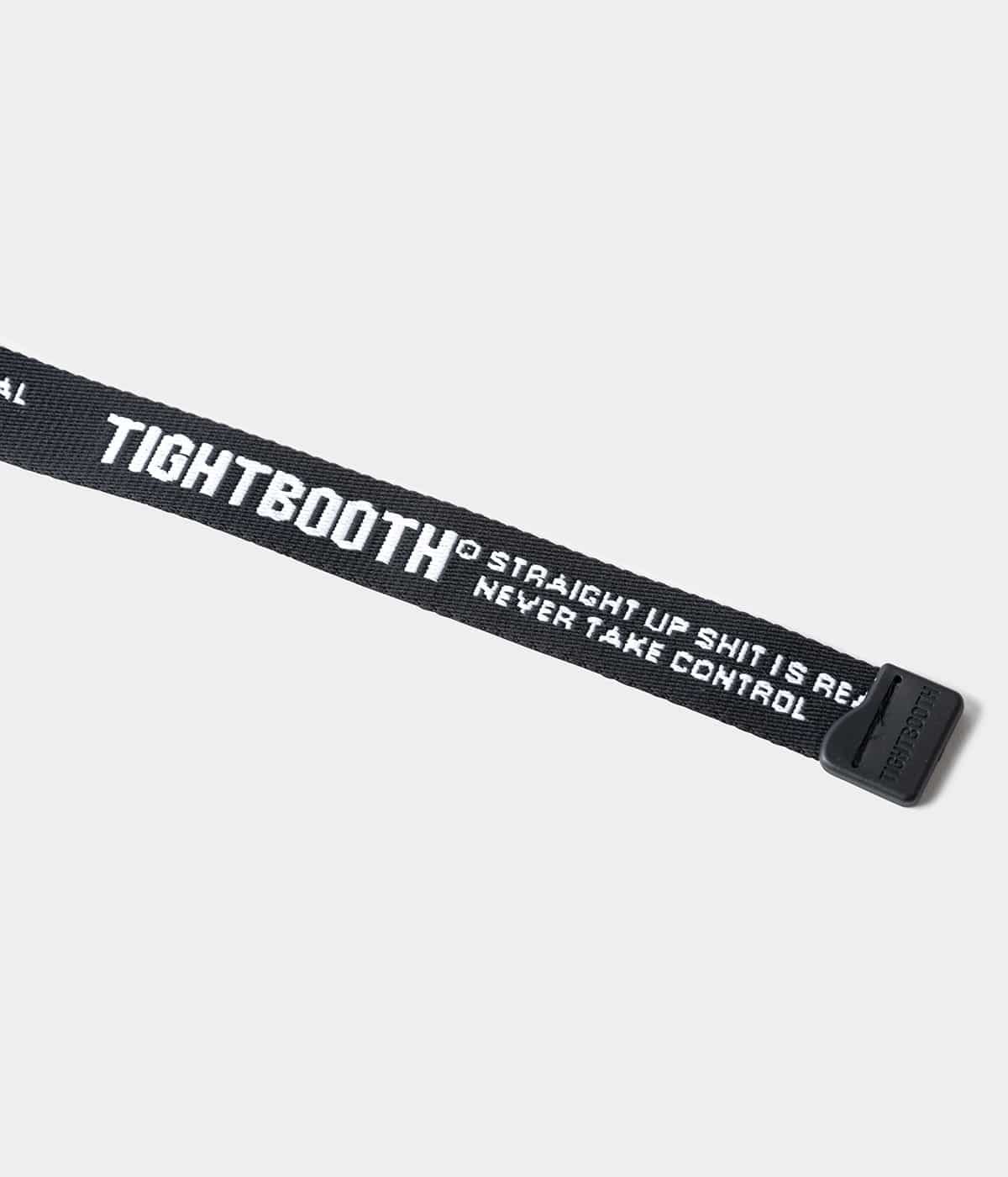 TBPR / JACQUARD LOGO BELT | TIGHTBOOTH(タイトブース