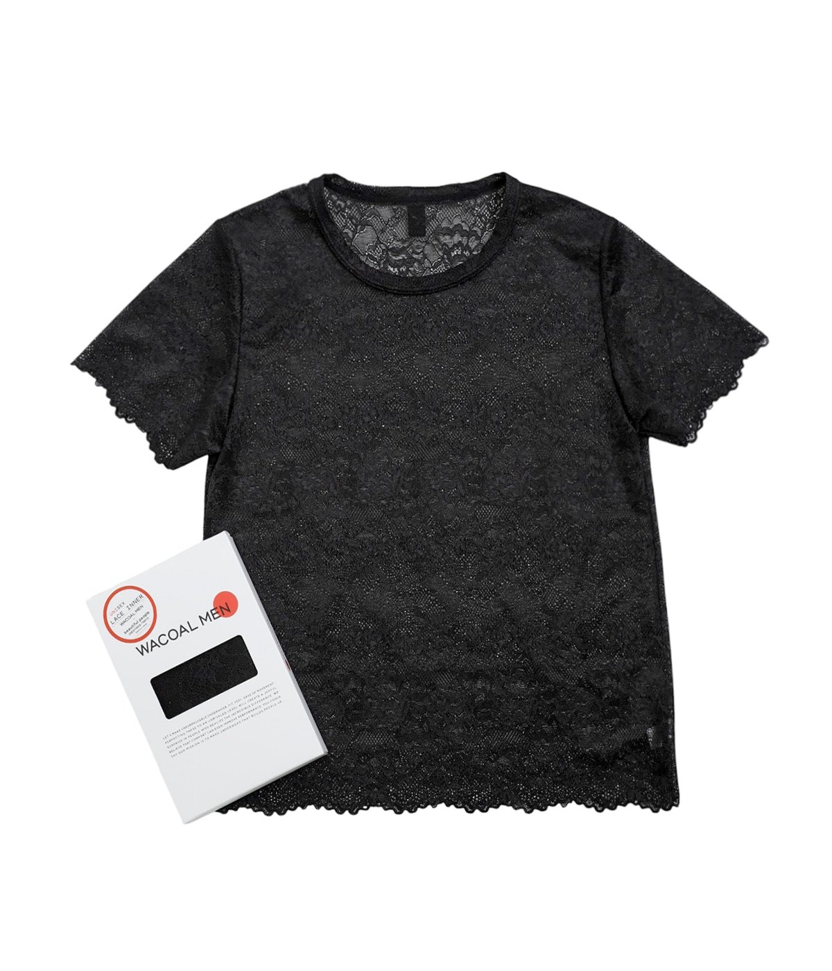 レディース】WACOAL MEN ÷ bp lace tops | beautiful people