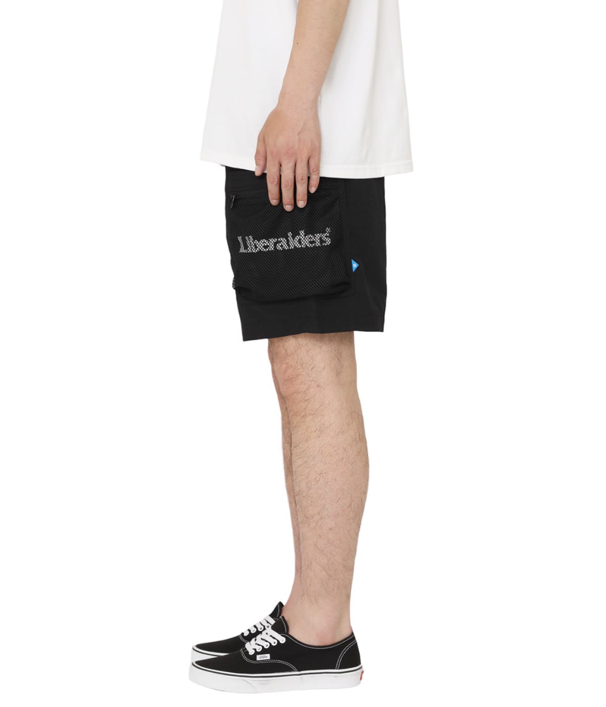 LIBERAIDERS LR NYLON SHORTS II   Mサイズ