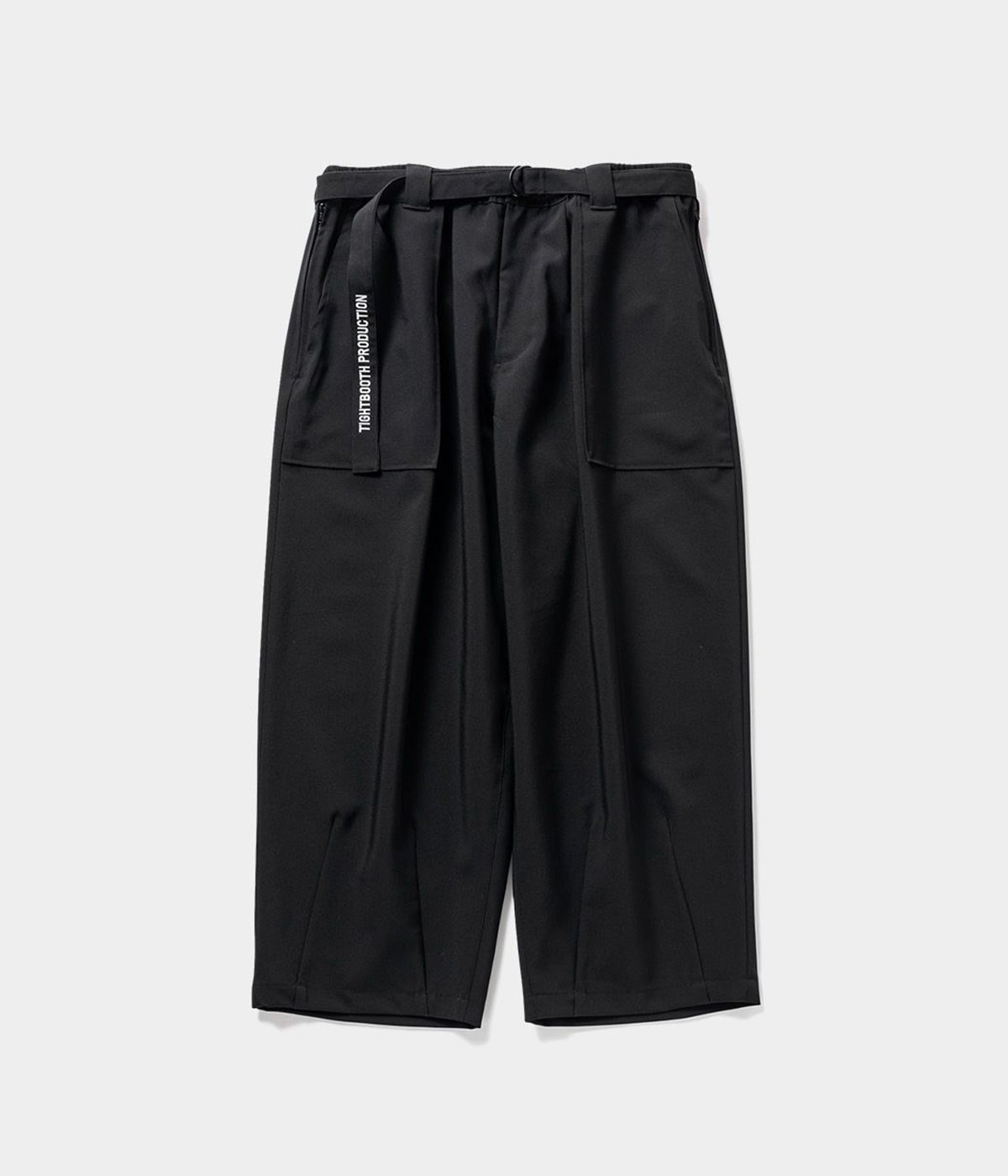 054081●   TightBooth KKP BAGGY SLACKS L