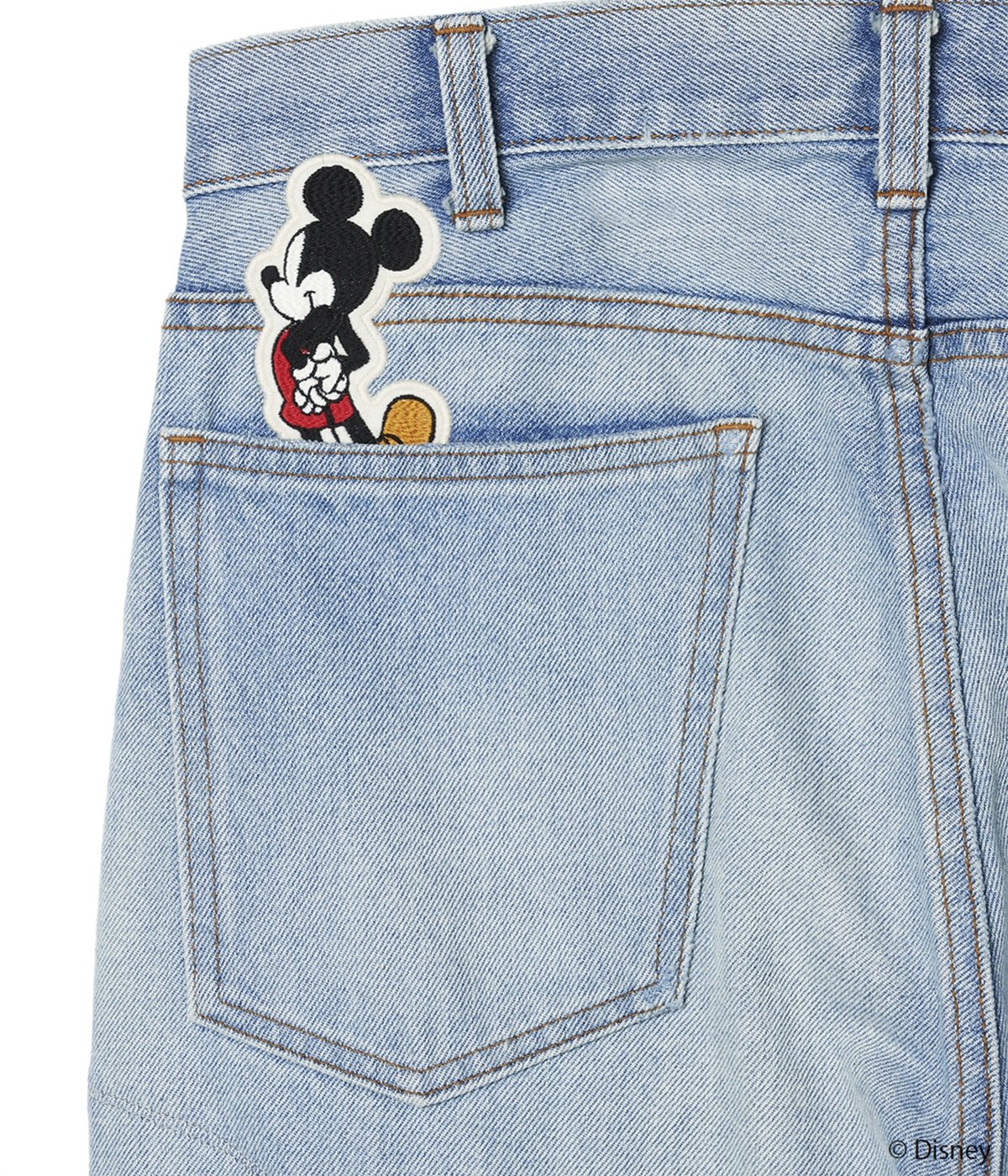 MICKEY #146 LAYERED DENIM | FORSOMEONE(フォーサムワン) / パンツ 