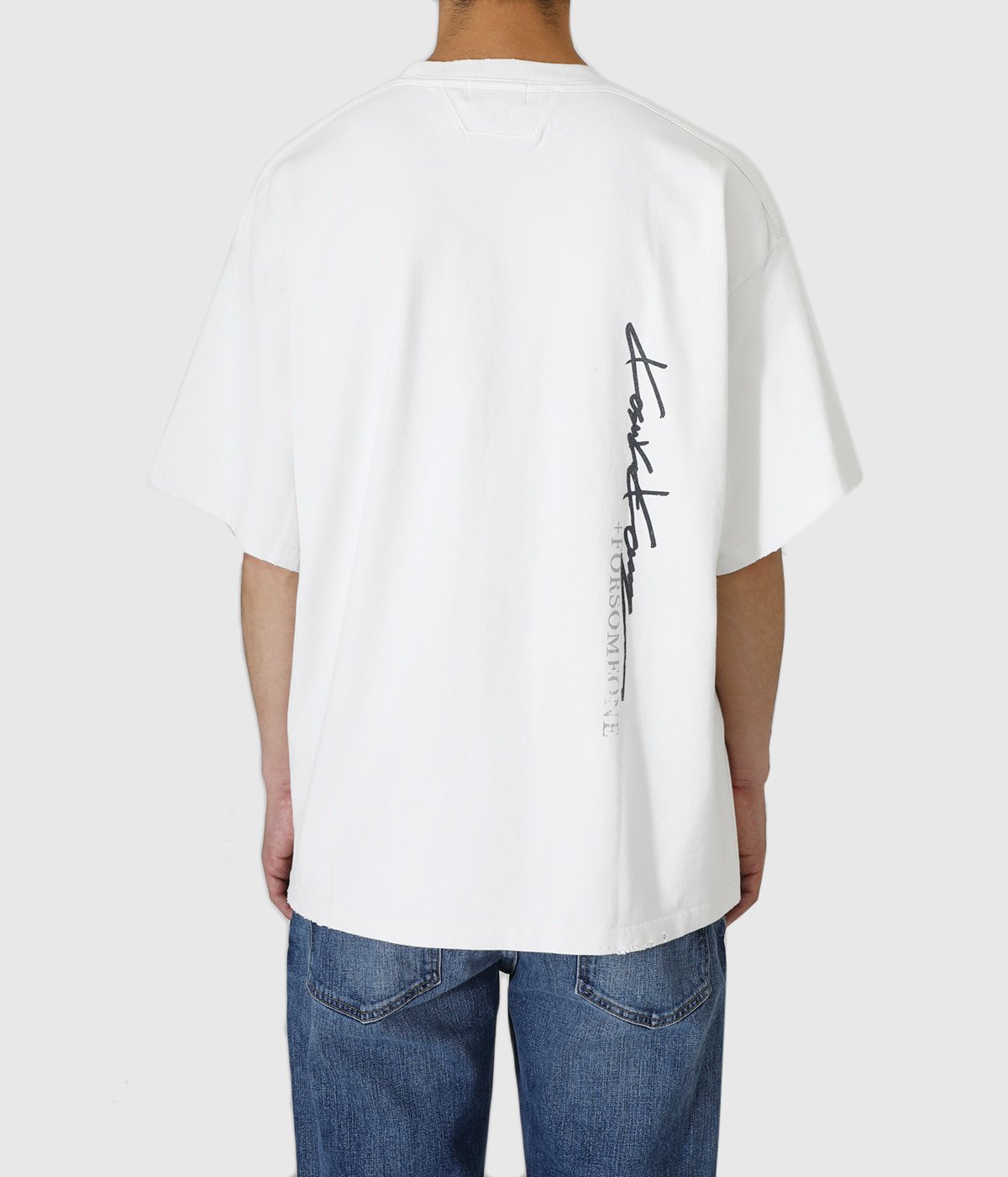 FORSOMEONE 23SS 河村康輔 Tシャツ 今季一番 8330円引き sandorobotics.com