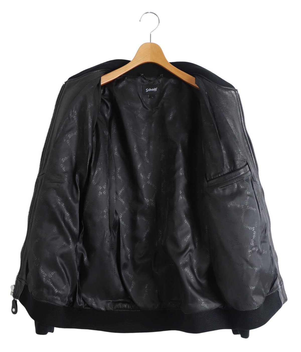 【極美品】 Schot LEATHER JACKET BOWERY XL LEATHER JACKET BOWERY | Schott(ショット) / アウター レザー
