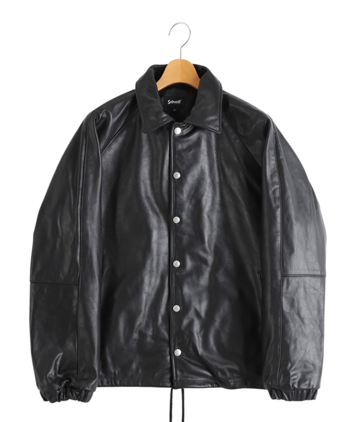 SCHOTT レザーコーチジャケット Schott N.Y.C（ショット） Schott レザージャケット メンズ 本革 革