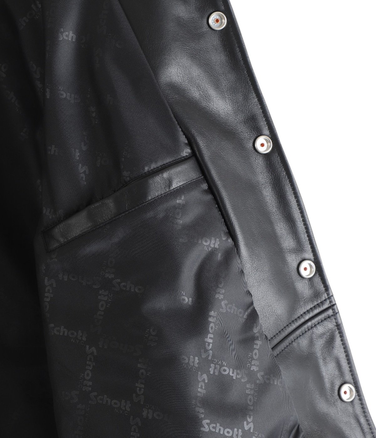 LEATHER COACH JACKET | Schott(ショット) / アウター レザー
