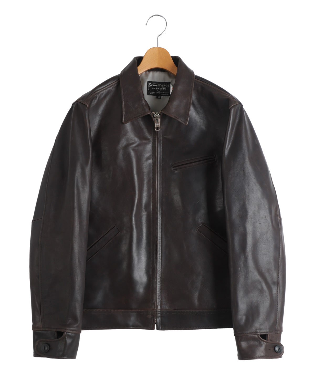 ジャケット・アウター Schott / LEATHER TRACKER JACKET LEATHER TRACKER JACKET/レザートラッカージャケット | Schott