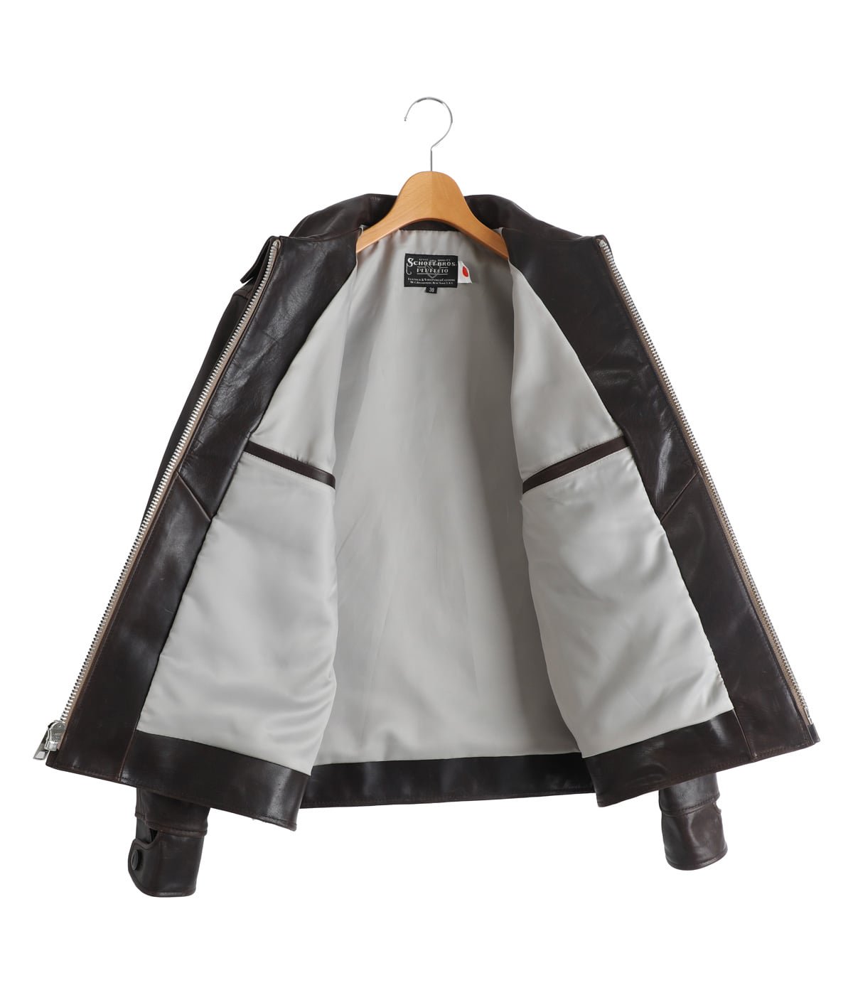 SANTASSE レザージャケット TRACKER JACKET サンタセ LEATHER TRACKER JACKET ‐Goat suede Antique finish‐ | SEVEN BY SEVEN
