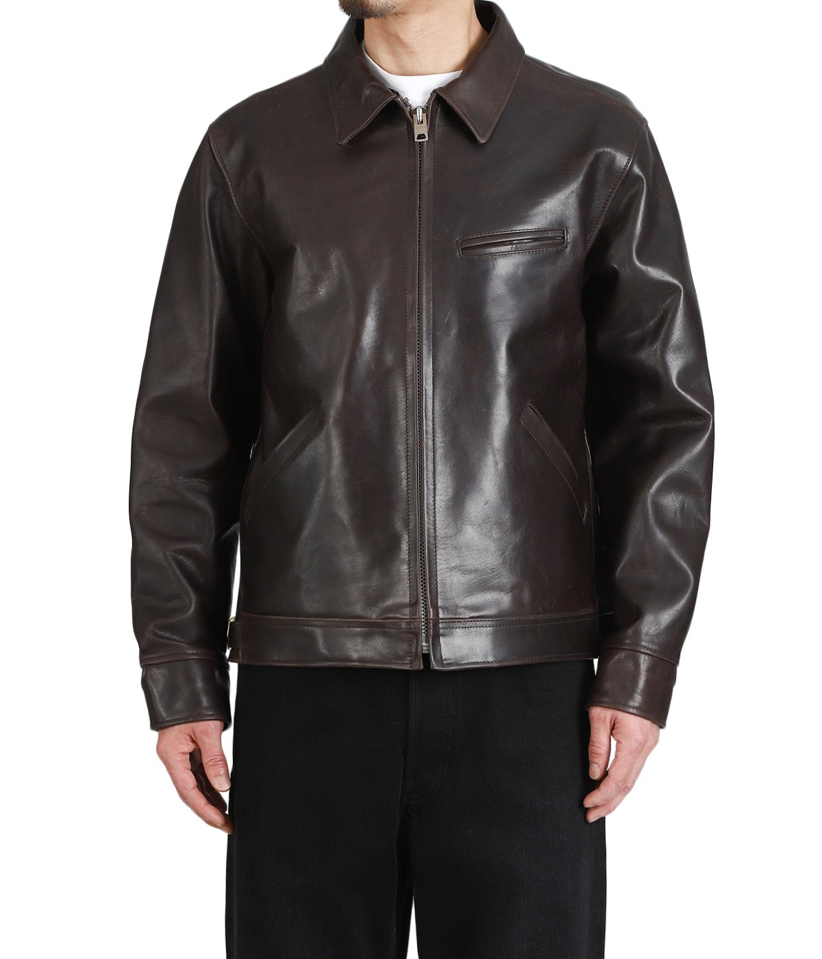 ジャケット・アウター Schott / LEATHER TRACKER JACKET LEATHER TRACKER JACKET/レザートラッカージャケット | Schott