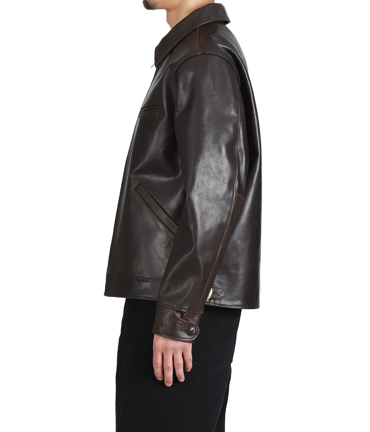 【Schott】 Leather Tracker Jacket Mサイズ【美品】 Schott N.Y.C（ショット） Schott / ショット ： LEATHER TRACKER