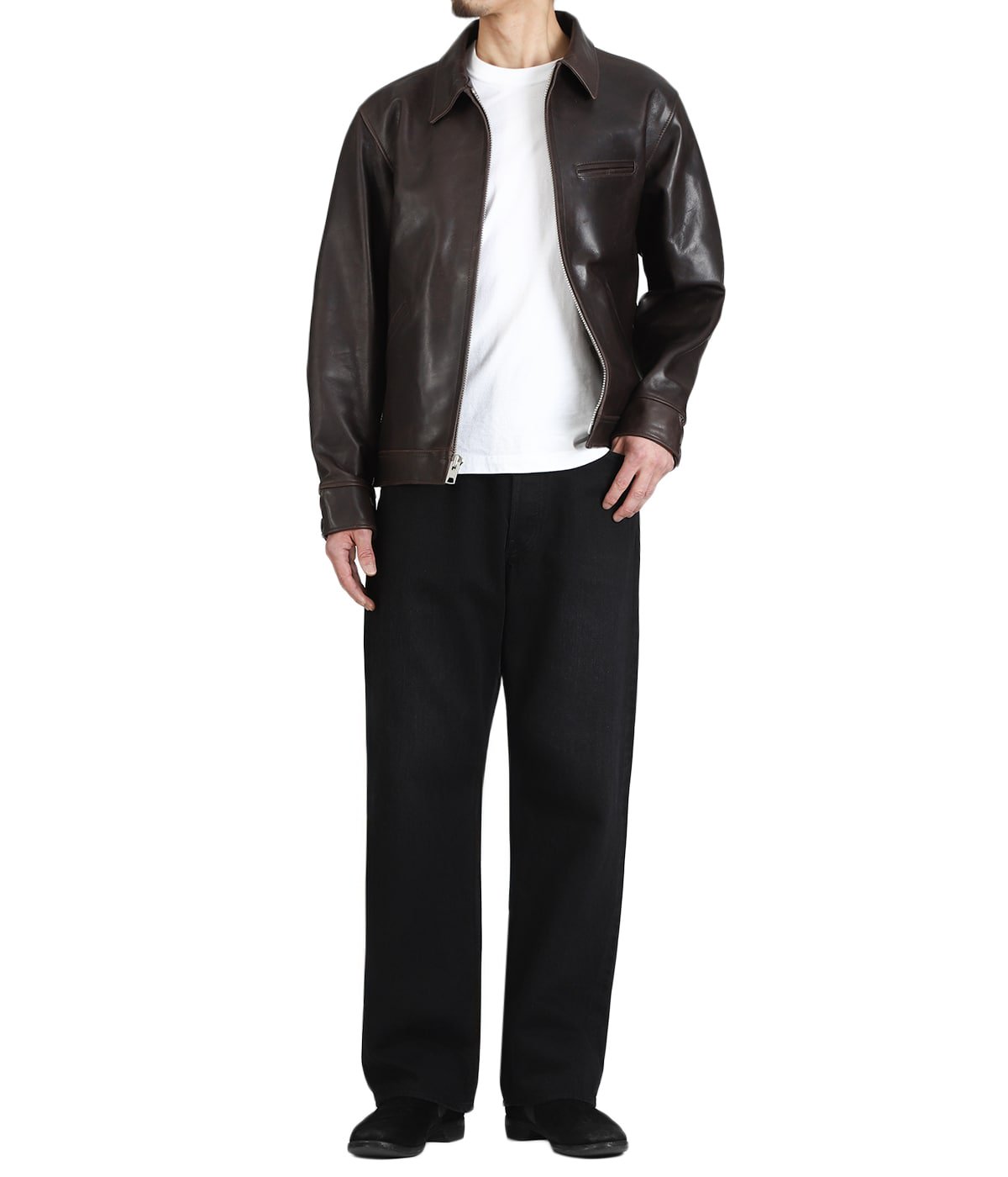 SANTASSE レザージャケット TRACKER JACKET サンタセ SPECIAL LEATHER TRACKER JACKET | Schott(ショット) / アウター