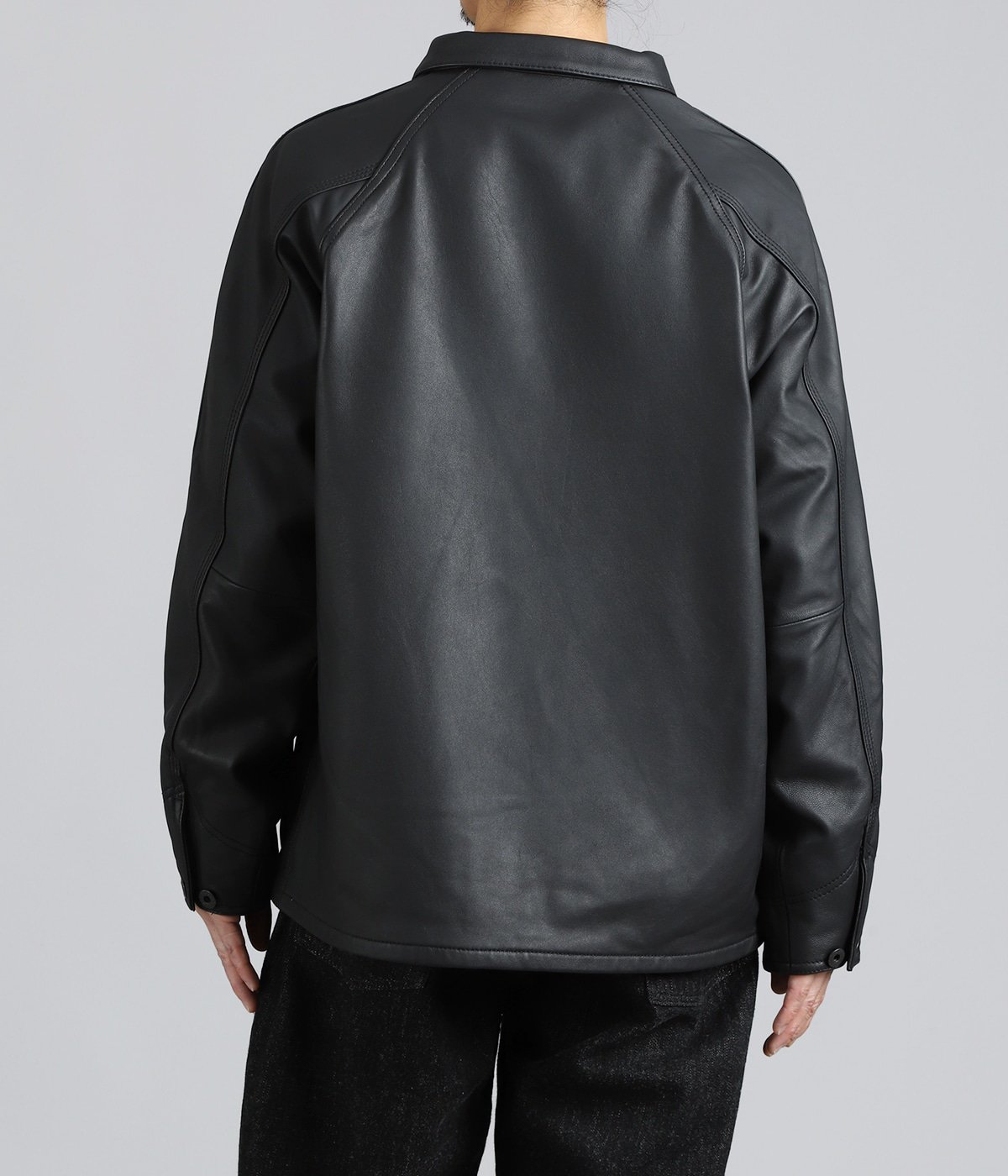 LAMB LEATHER COVERALL JACKET | Schott(ショット) / アウター レザー