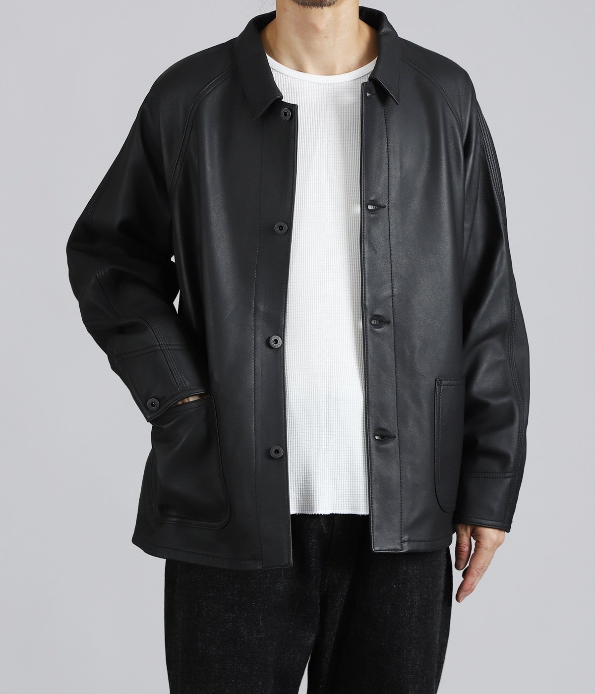 LAMB LEATHER COVERALL JACKET | Schott(ショット) / アウター レザー