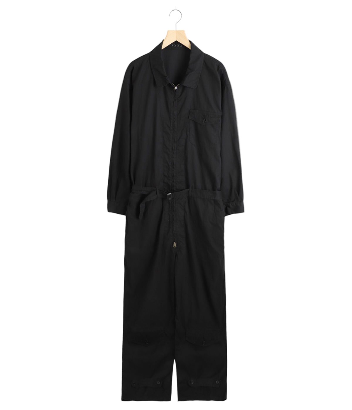 JUMPSUIT “BLACK“ | AVIREX7522(アヴィレックスナナゴーニーニー