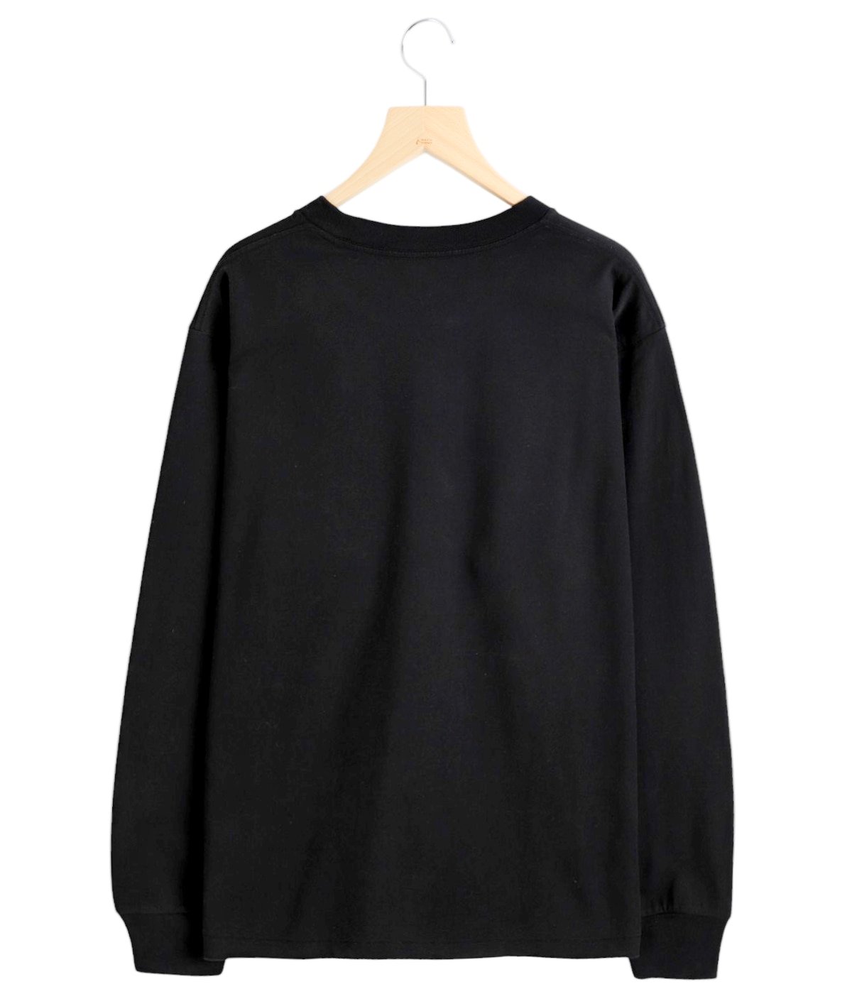 LS POCKET TEE “BLACK“ | AVIREX7522(アヴィレックスナナゴーニーニー