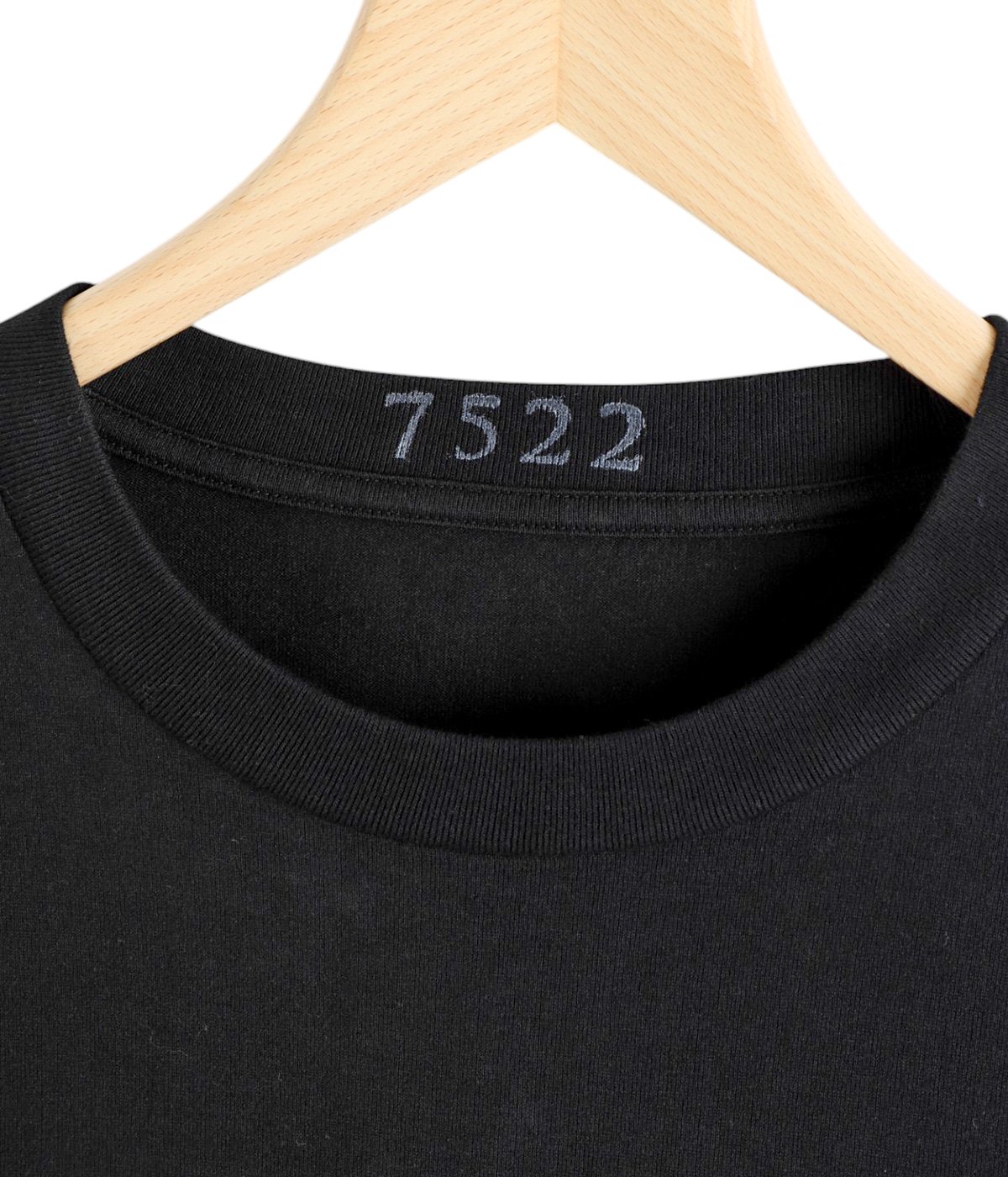 【ALOUND】■OVERSIZE L/S POCKET TEE(黒M)■☆新品 LS POCKET TEE “BLACK“ | AVIREX7522(アヴィレックスナナゴーニーニー