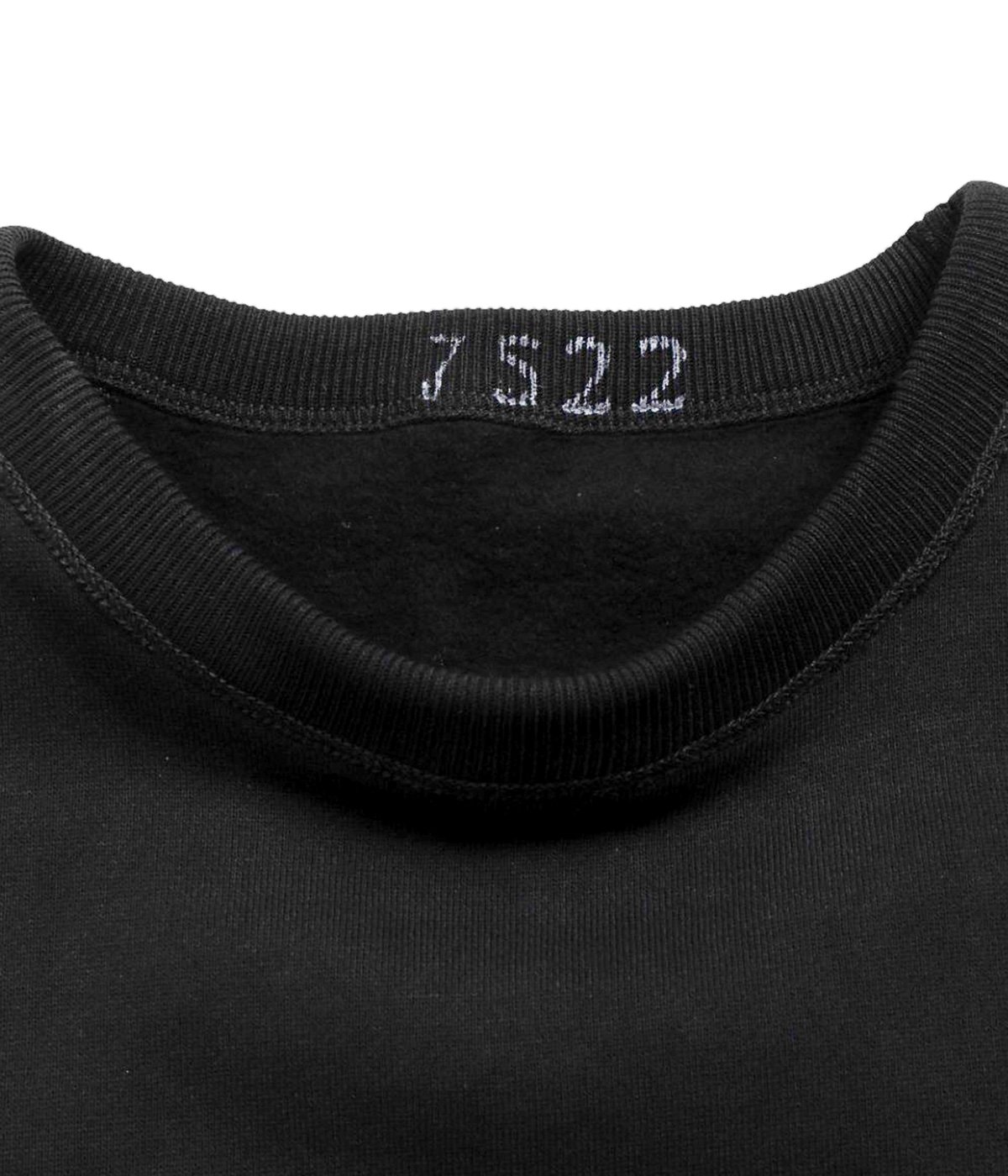 SWEAT SHIRTS “BLACK“ | AVIREX7522(アヴィレックスナナゴー