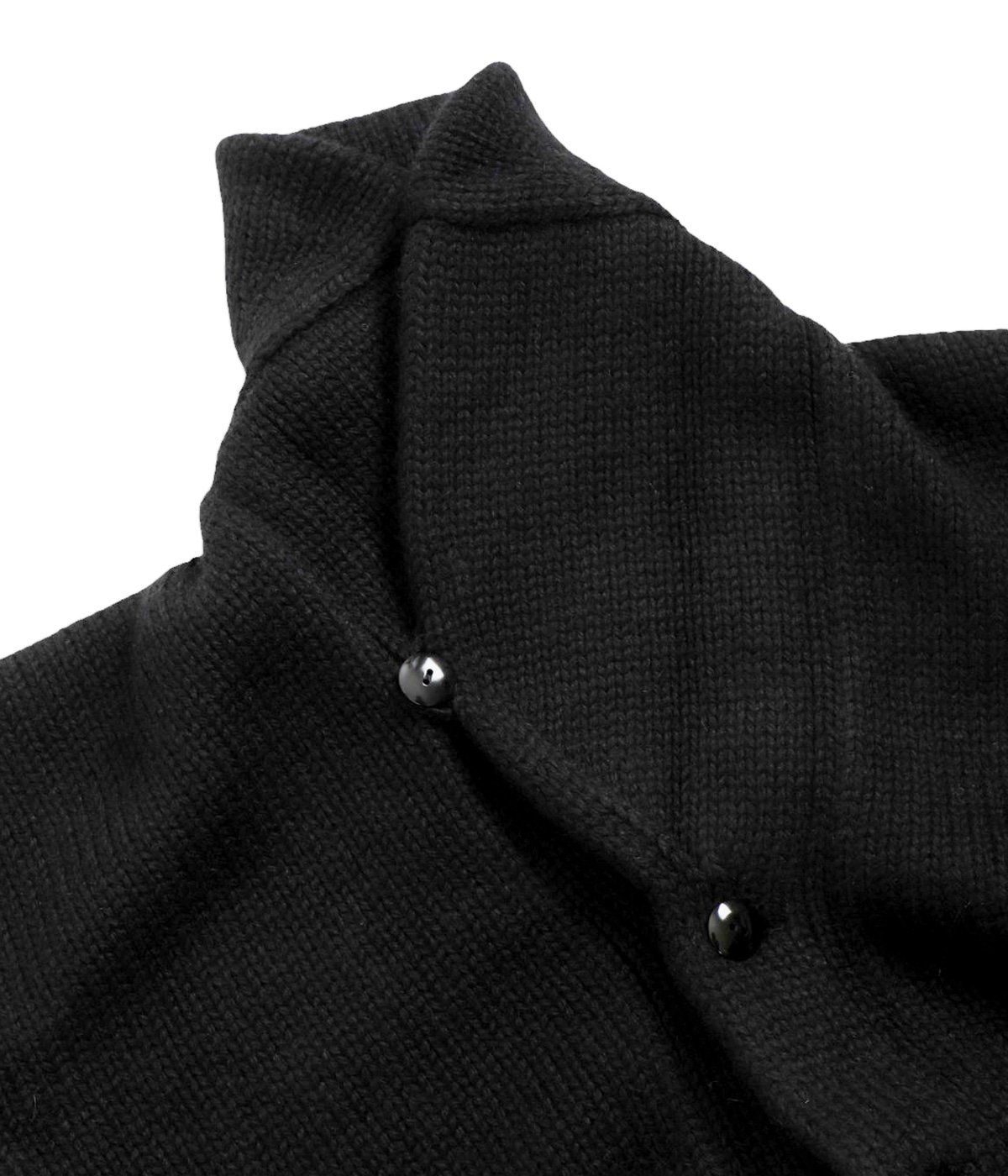 SHAWL COLLAR CARDIGAN “BLACK“ | AVIREX7522(アヴィレックス