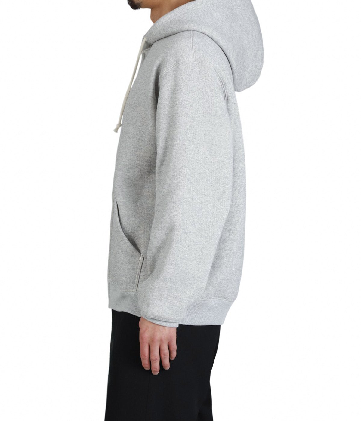 ZIPUP HOODIE “GREY“ | AVIREX7522(アヴィレックスナナゴーニーニー