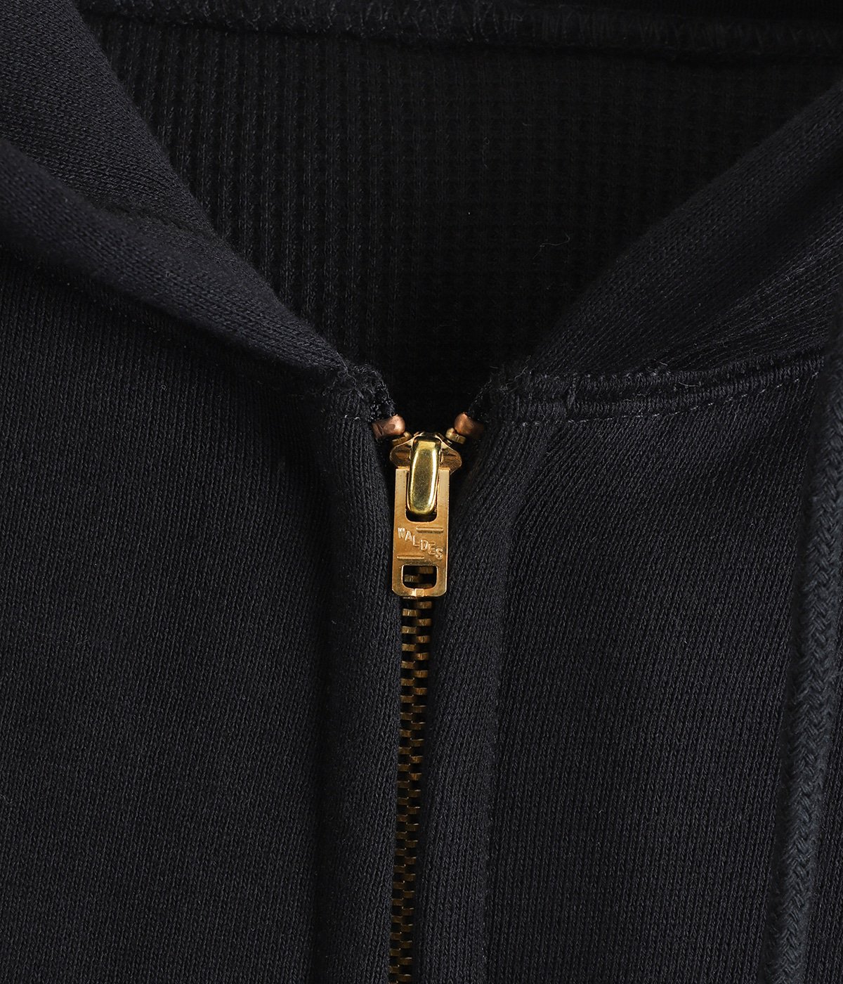 ZIPUP HOODIE “BLACK“ | AVIREX7522(アヴィレックスナナゴーニーニー