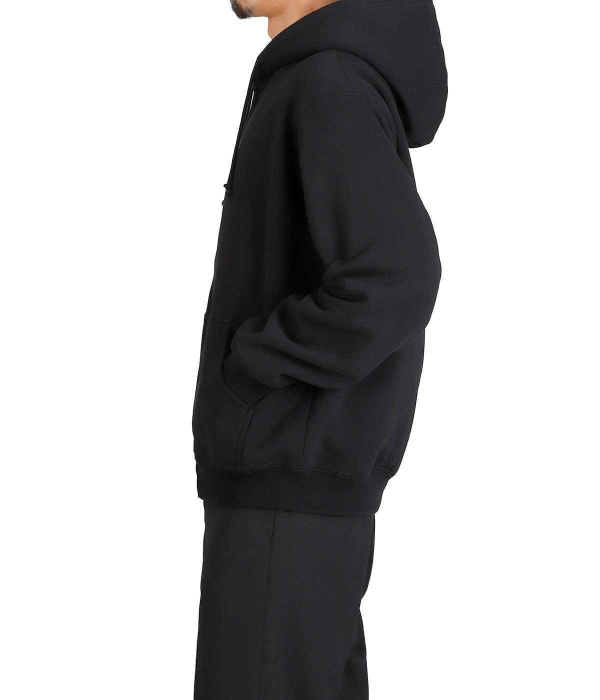 ZIPUP HOODIE “BLACK“ | AVIREX7522(アヴィレックスナナゴーニーニー