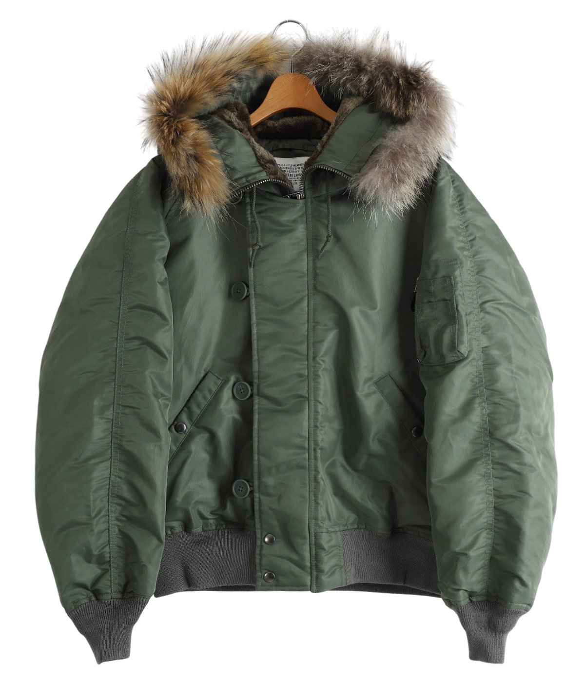 N-2B COMMERCIAL(REAL FUR) | AVIREX(アヴィレックス