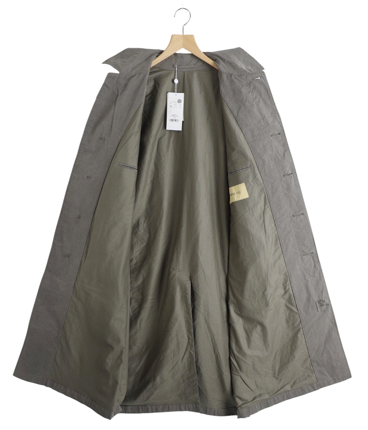 OFFICERS COAT “GREY“ | AVIREX7522(アヴィレックスナナゴーニーニー
