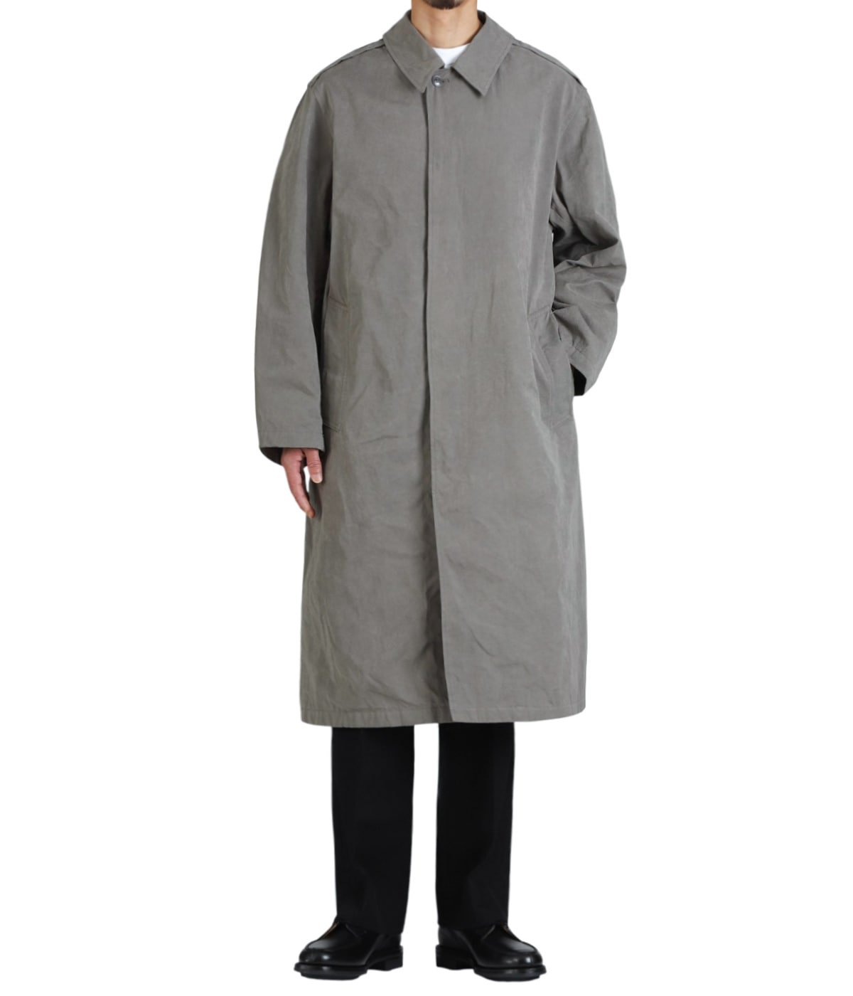 OFFICERS COAT “GREY“ | AVIREX7522(アヴィレックスナナゴーニーニー