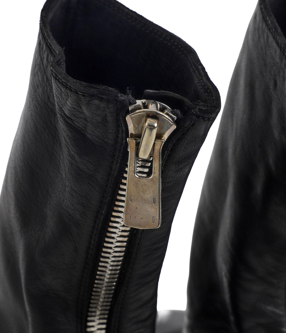 レディース】BACK ZIP MID BOOTS -SOFT HORSE FULL GRAIN BLKT
