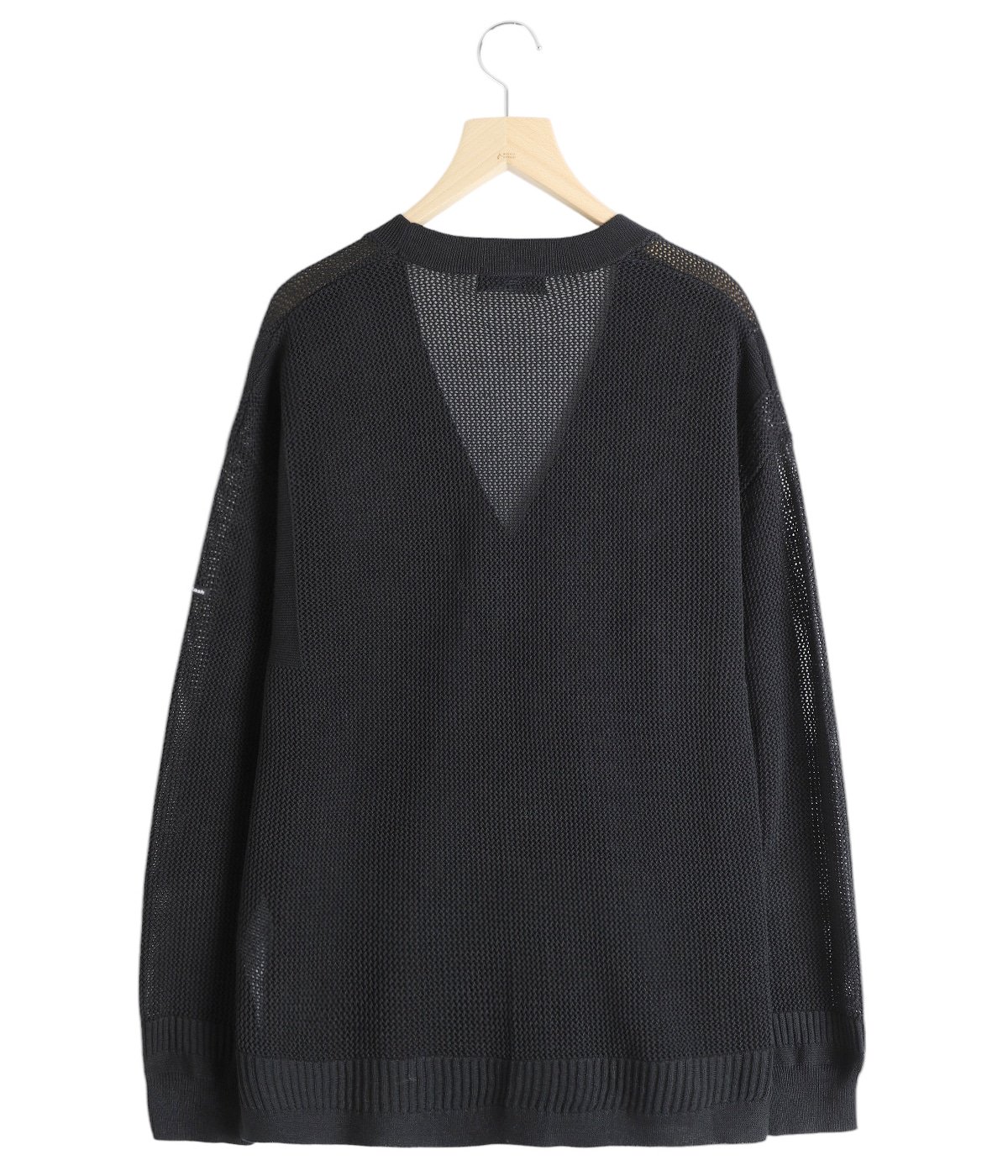 HEMP MESH CARDIGAN | MANASTASH(マナスタッシュ) / トップス