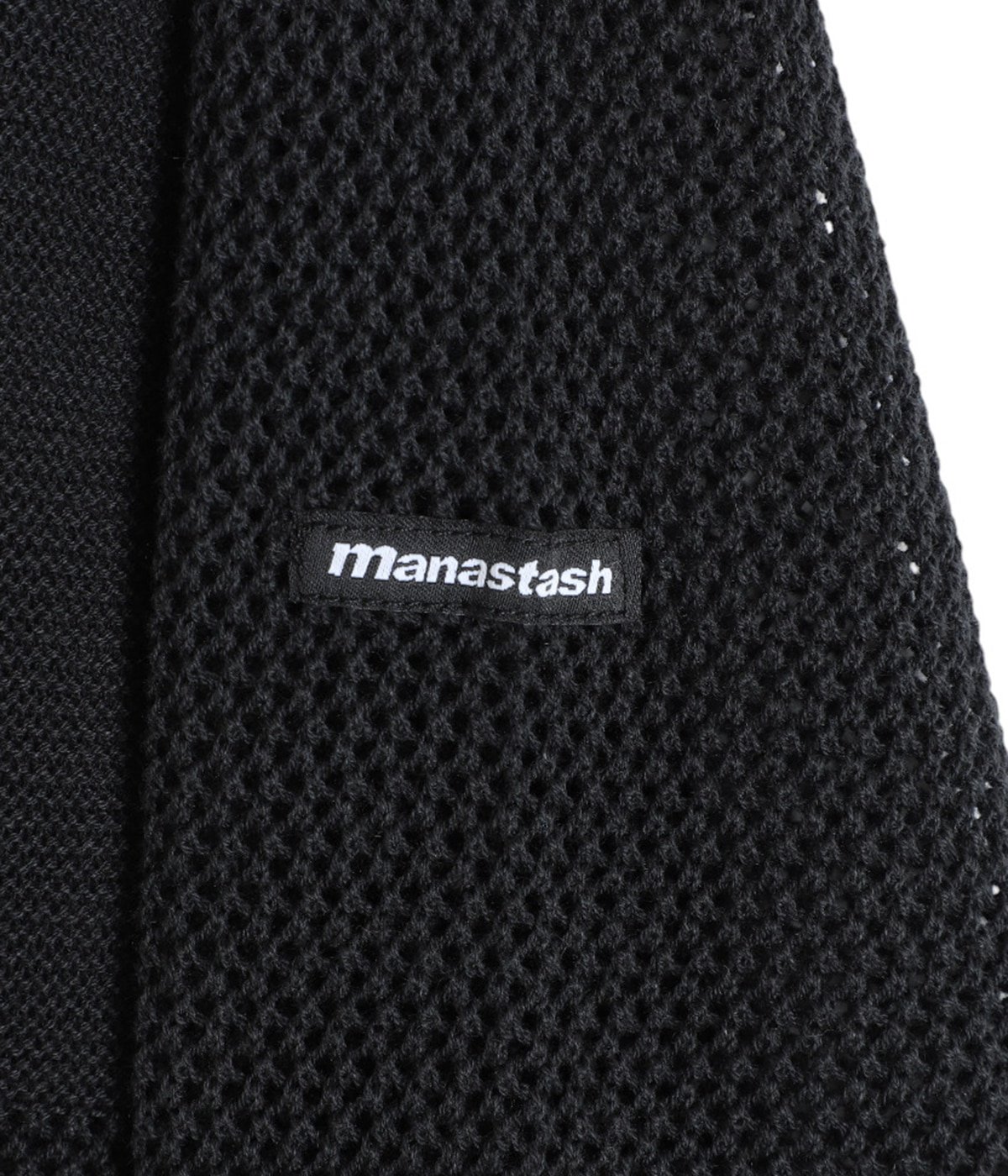 HEMP MESH CARDIGAN | MANASTASH(マナスタッシュ) / トップス