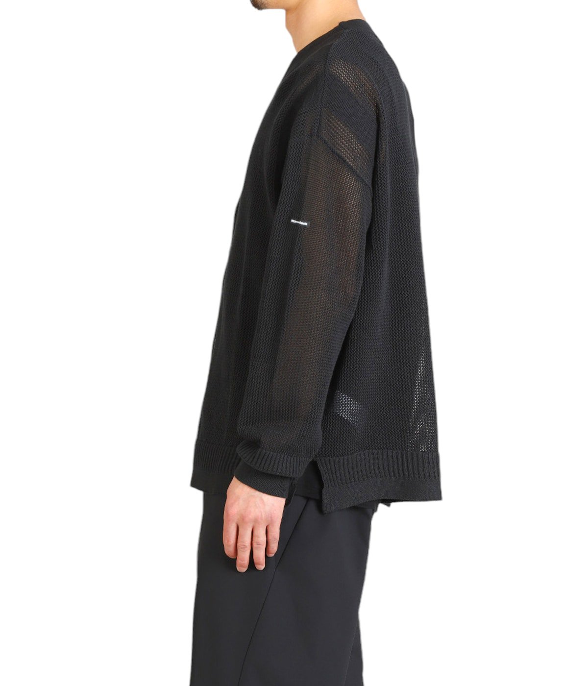 HEMP MESH CARDIGAN | MANASTASH(マナスタッシュ) / トップス