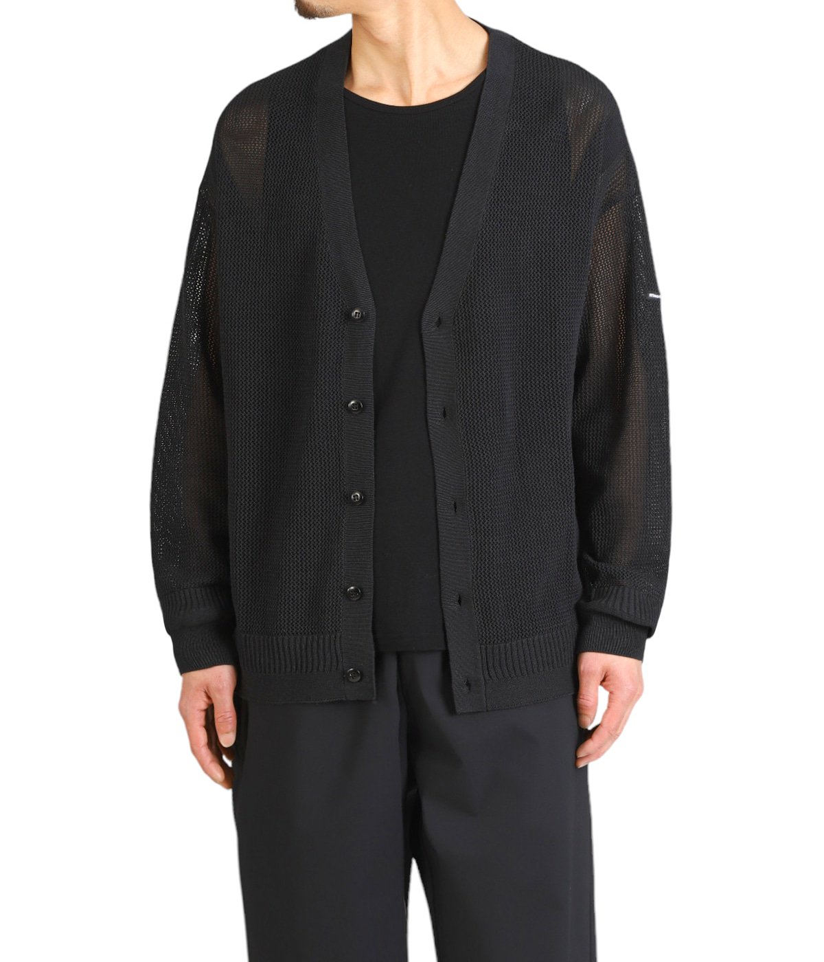 model(175cm / 60kg)B85 W75 H92 着用サイズ：L