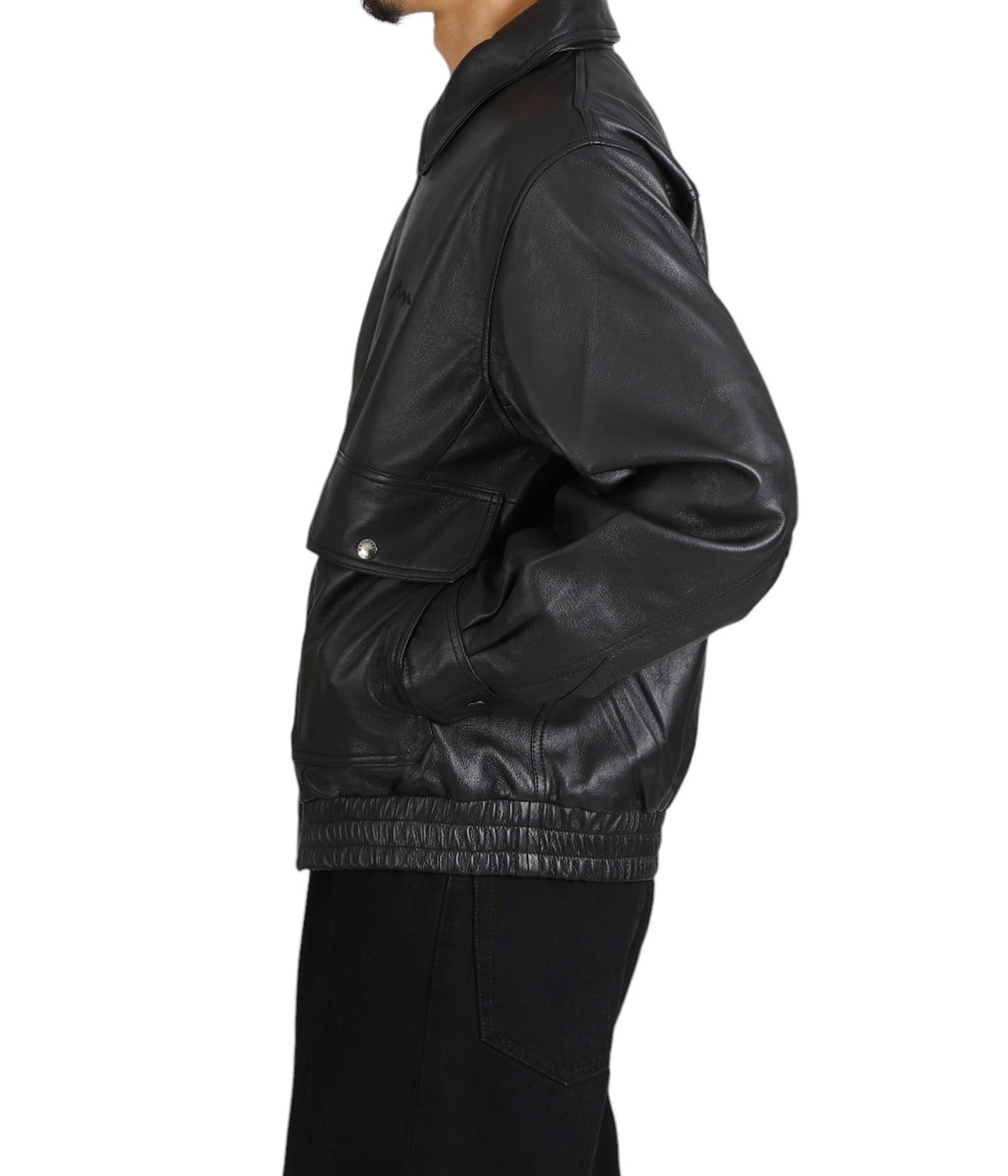 LEATHER MOTOR BLOUSON | MANASTASH(マナスタッシュ) / アウター