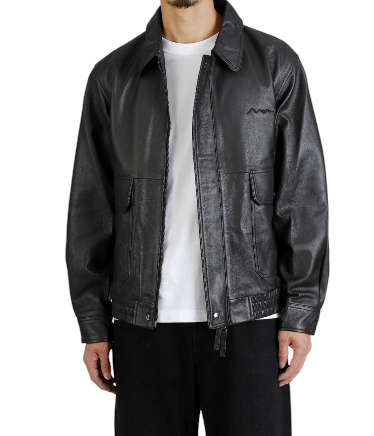 LEATHER MOTOR BLOUSON | MANASTASH(マナスタッシュ) / アウター