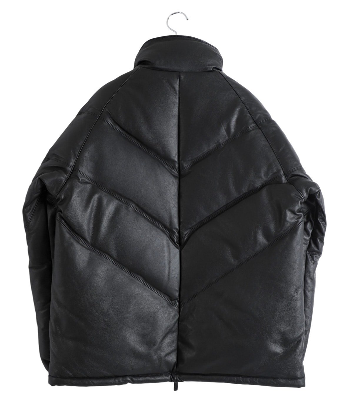 V LEATHER DOWN JKT | MANASTASH(マナスタッシュ) / アウター ダウン