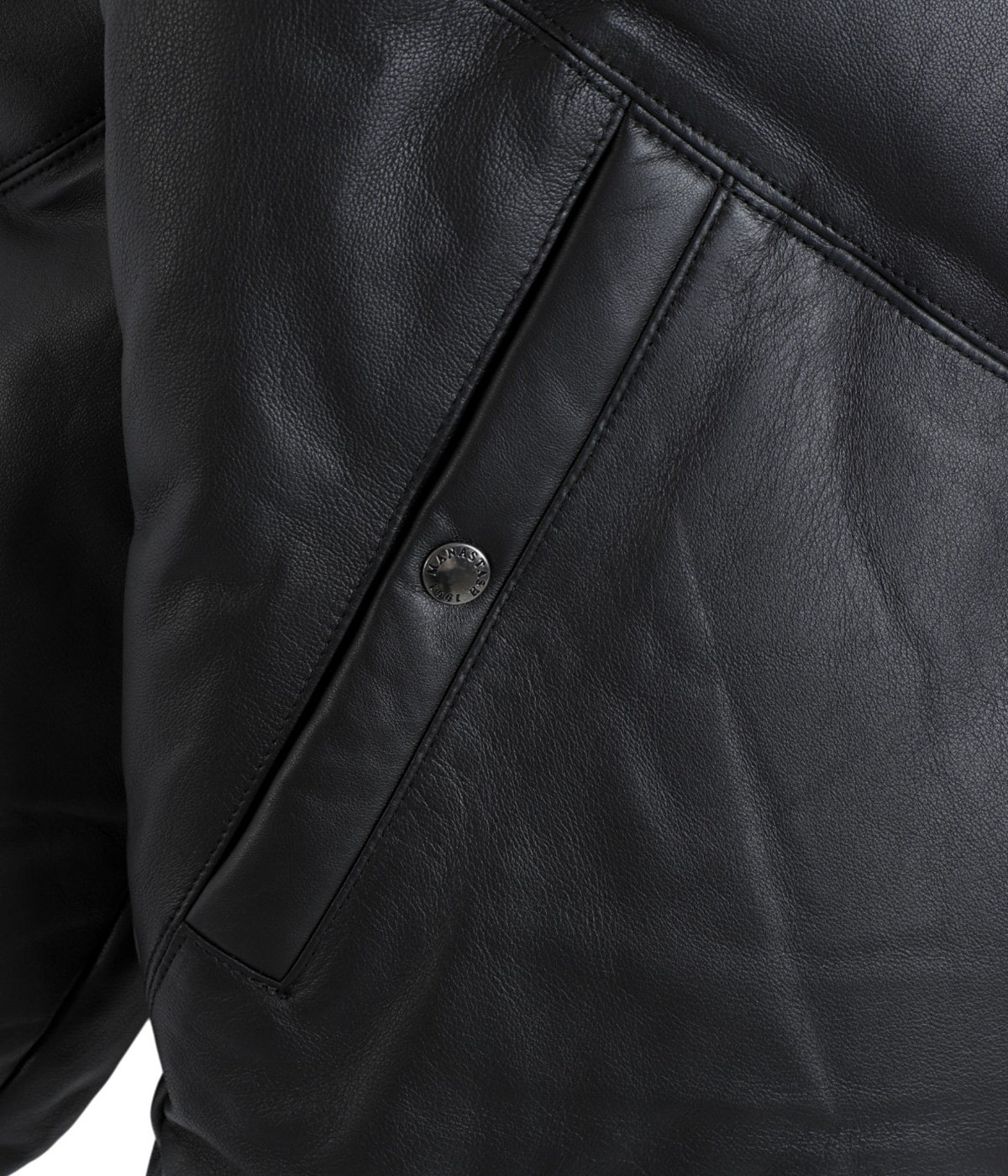 V LEATHER DOWN JKT | MANASTASH(マナスタッシュ) / アウター ダウン 