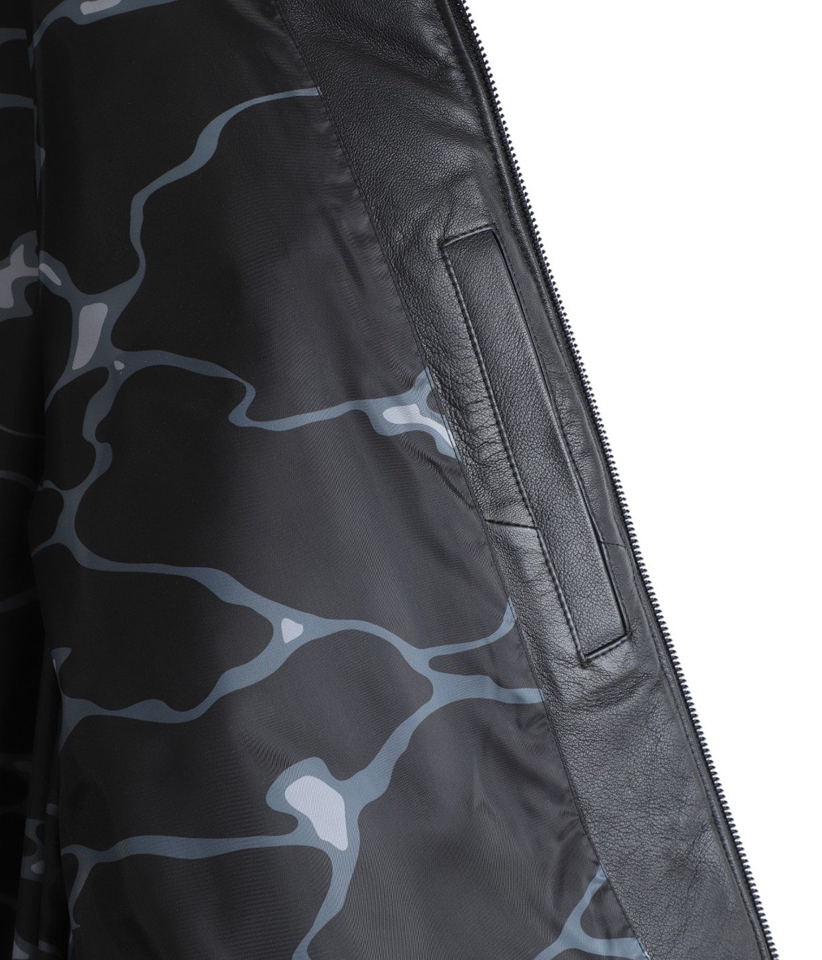 V LEATHER DOWN JKT | MANASTASH(マナスタッシュ) / アウター ダウン 