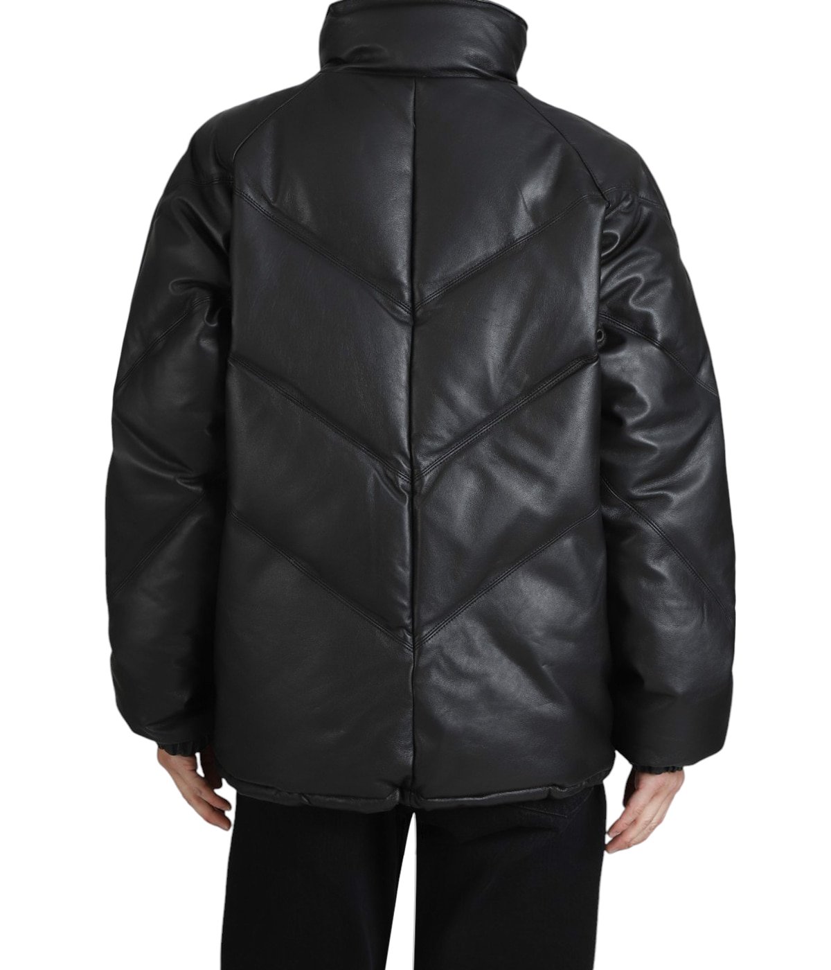V LEATHER DOWN JKT | MANASTASH(マナスタッシュ) / アウター ダウン V LEATHER DOWN JKT | MANASTASH(マナスタッシュ) / アウター ダウン
