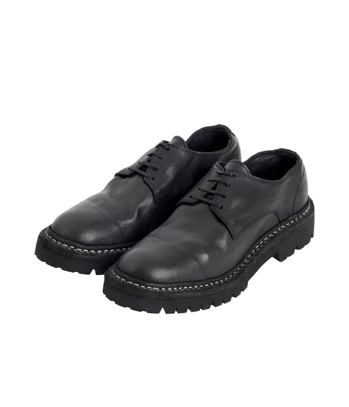 【Maison Margiela】GUIDI レザーシューズ[ブラック/40] CLASSIC_N HORSE | GUIDI(グイディ) / シューズ レザーシューズ
