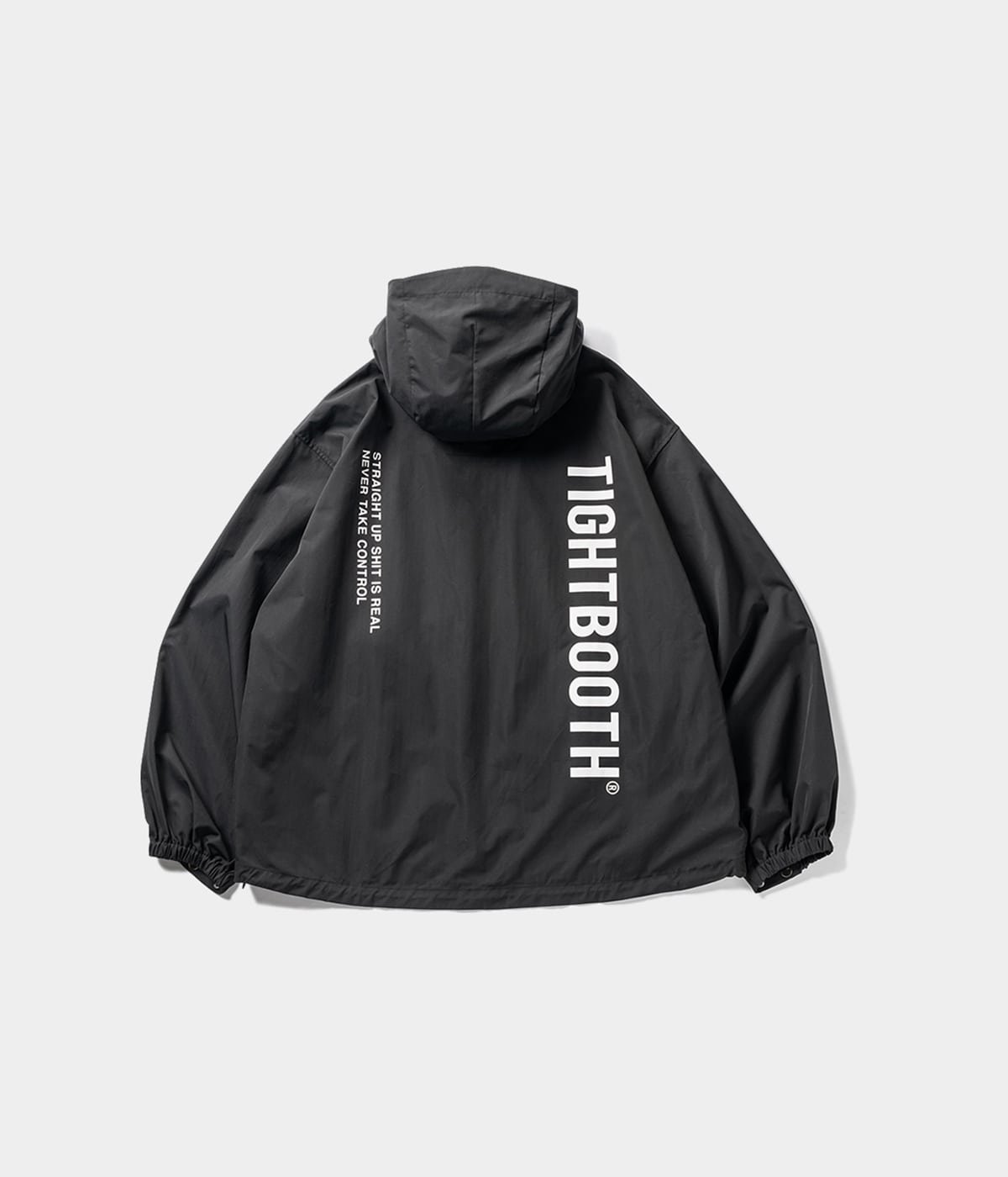 TIGHT BOOTH LABEL ANORAK OLV Lサイズ