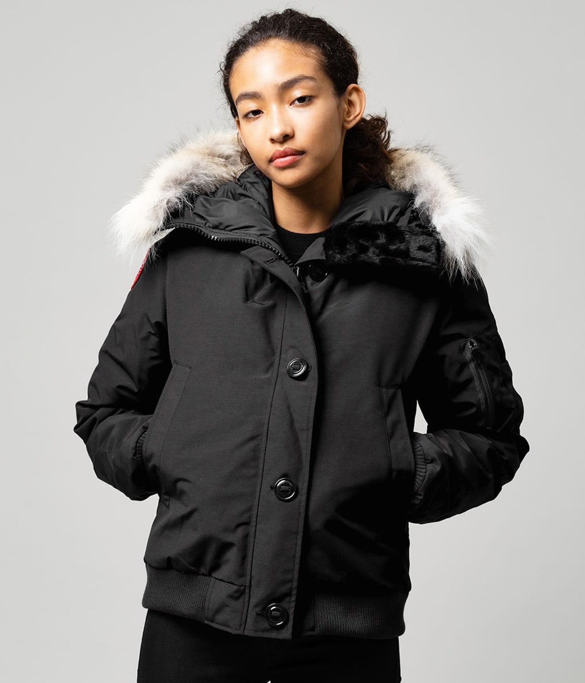 レディース】LABRADOR BOMBER(ラブラドールボンバー) | CANADA GOOSE